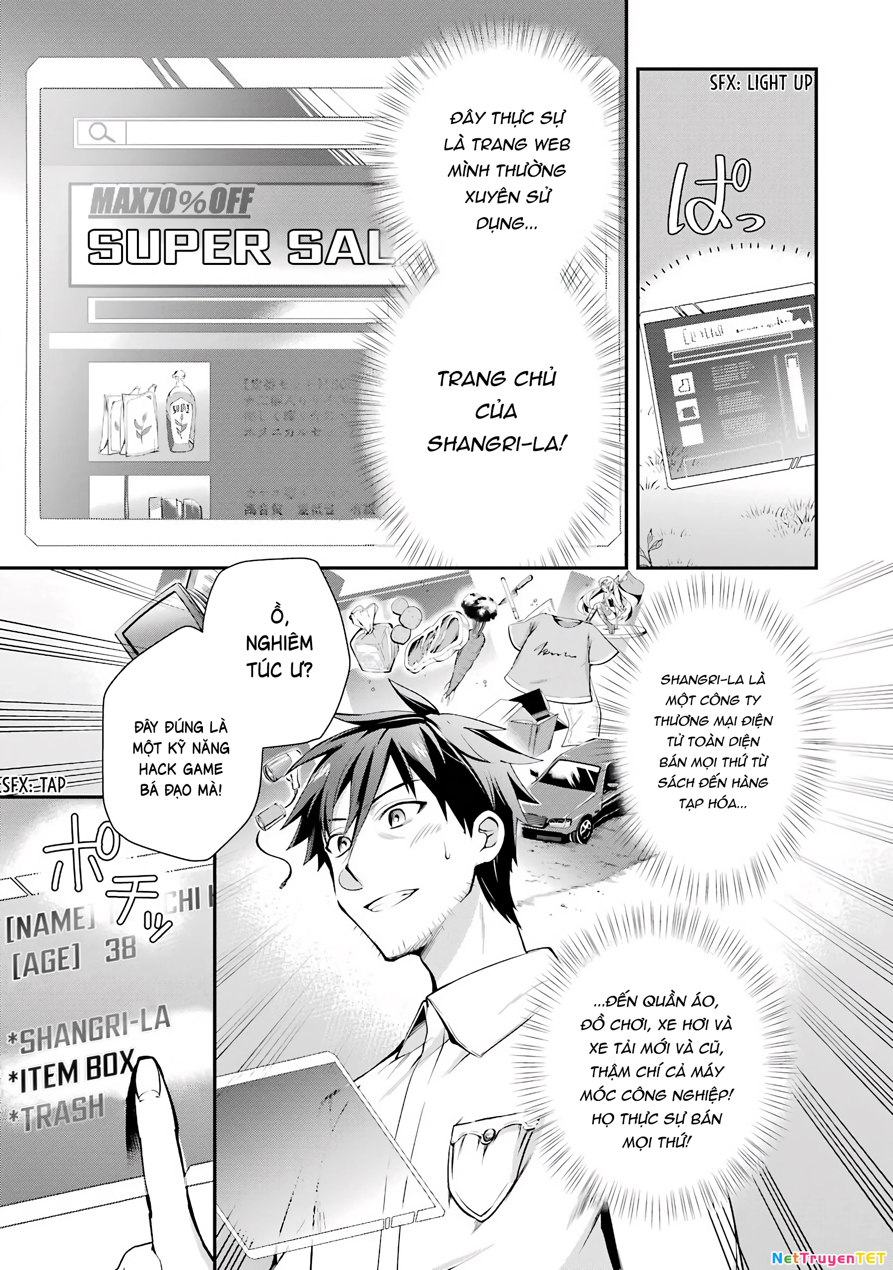 Tôi mang cửa hàng trực tuyến đến dị giới Chapter 1 - 15