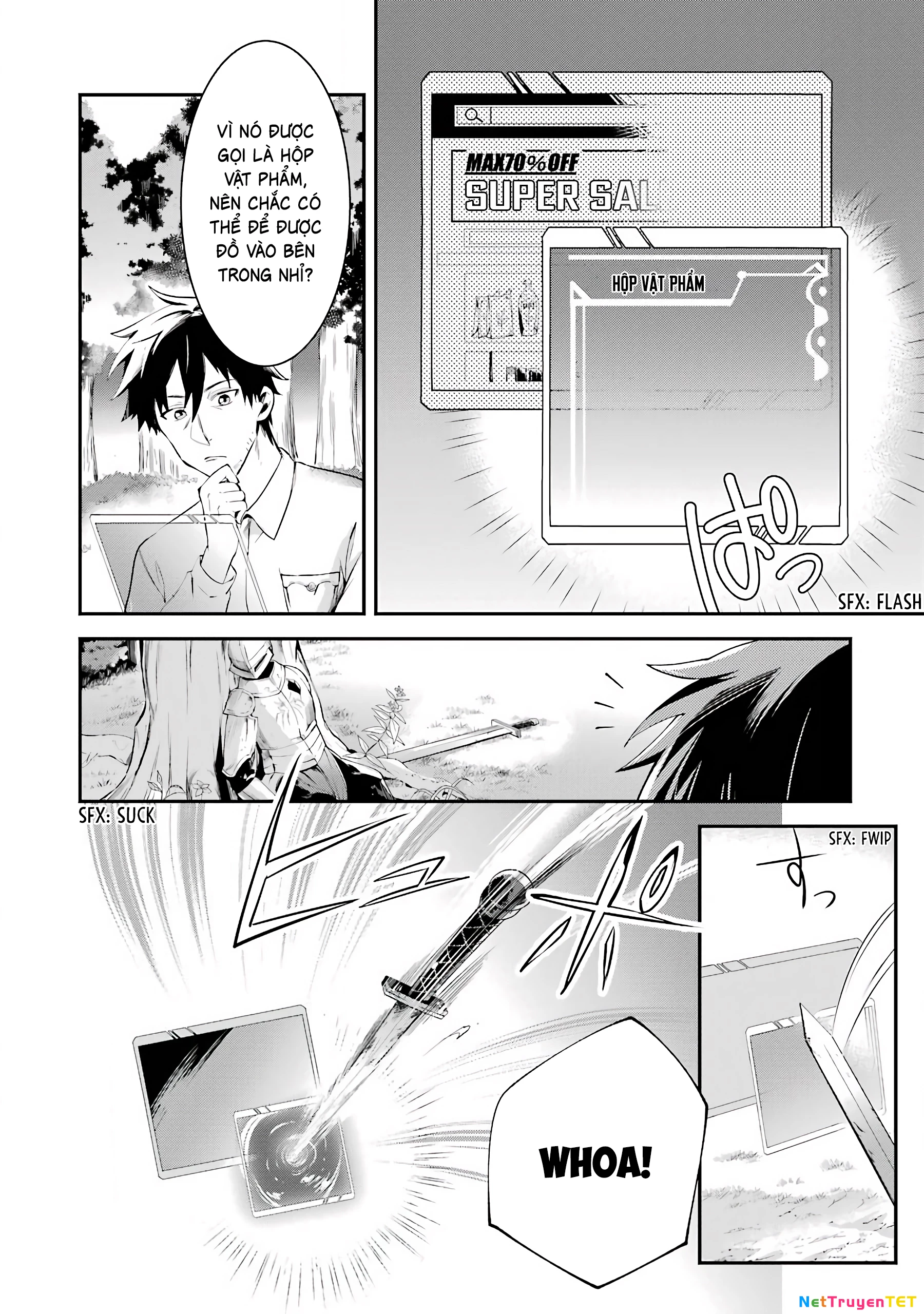 Tôi mang cửa hàng trực tuyến đến dị giới Chapter 1 - 16