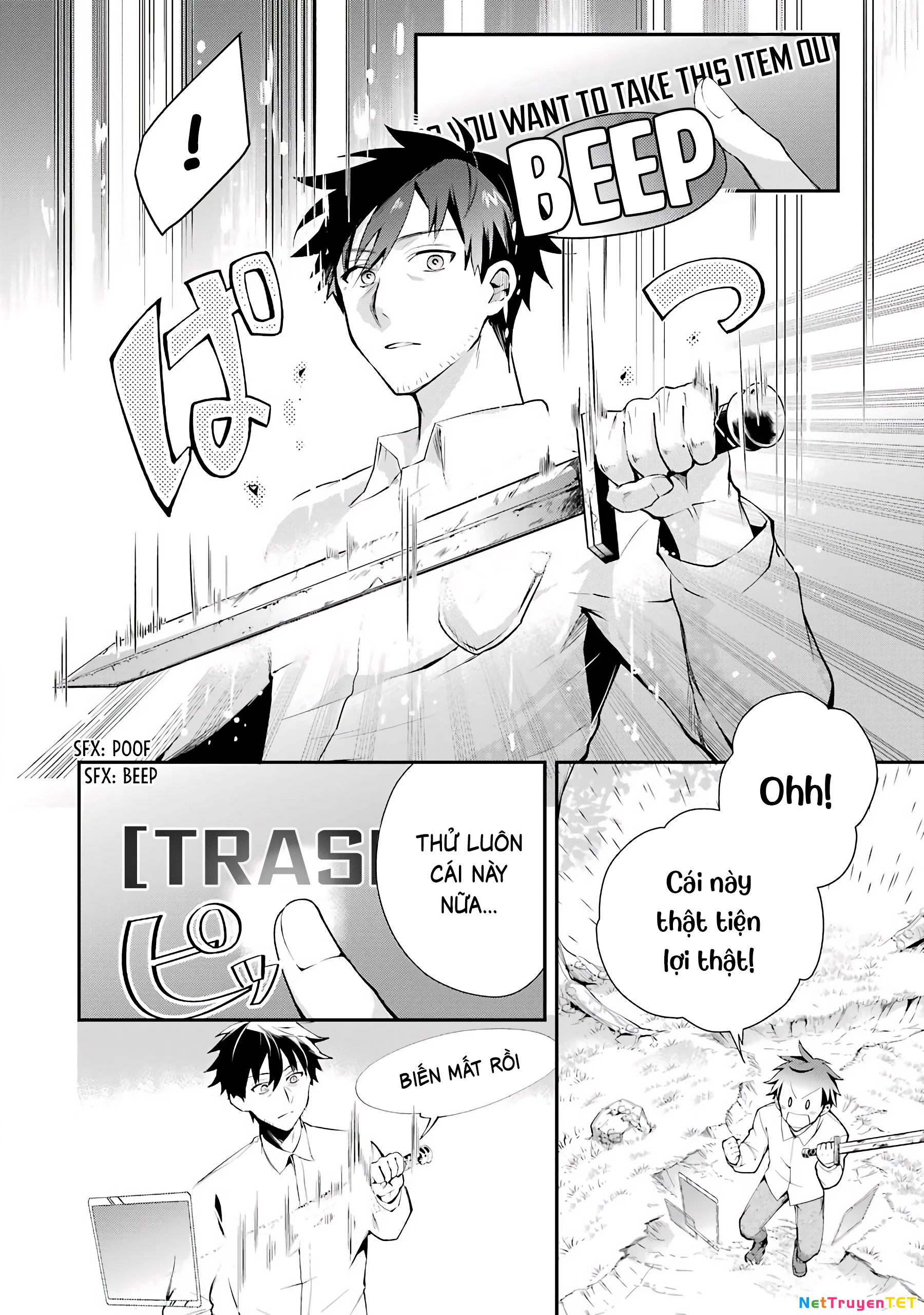 Tôi mang cửa hàng trực tuyến đến dị giới Chapter 1 - 18