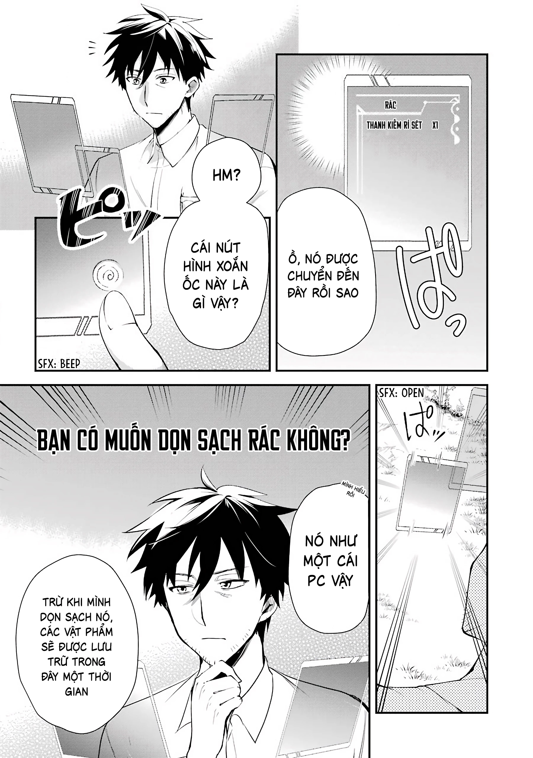 Tôi mang cửa hàng trực tuyến đến dị giới Chapter 1 - 19