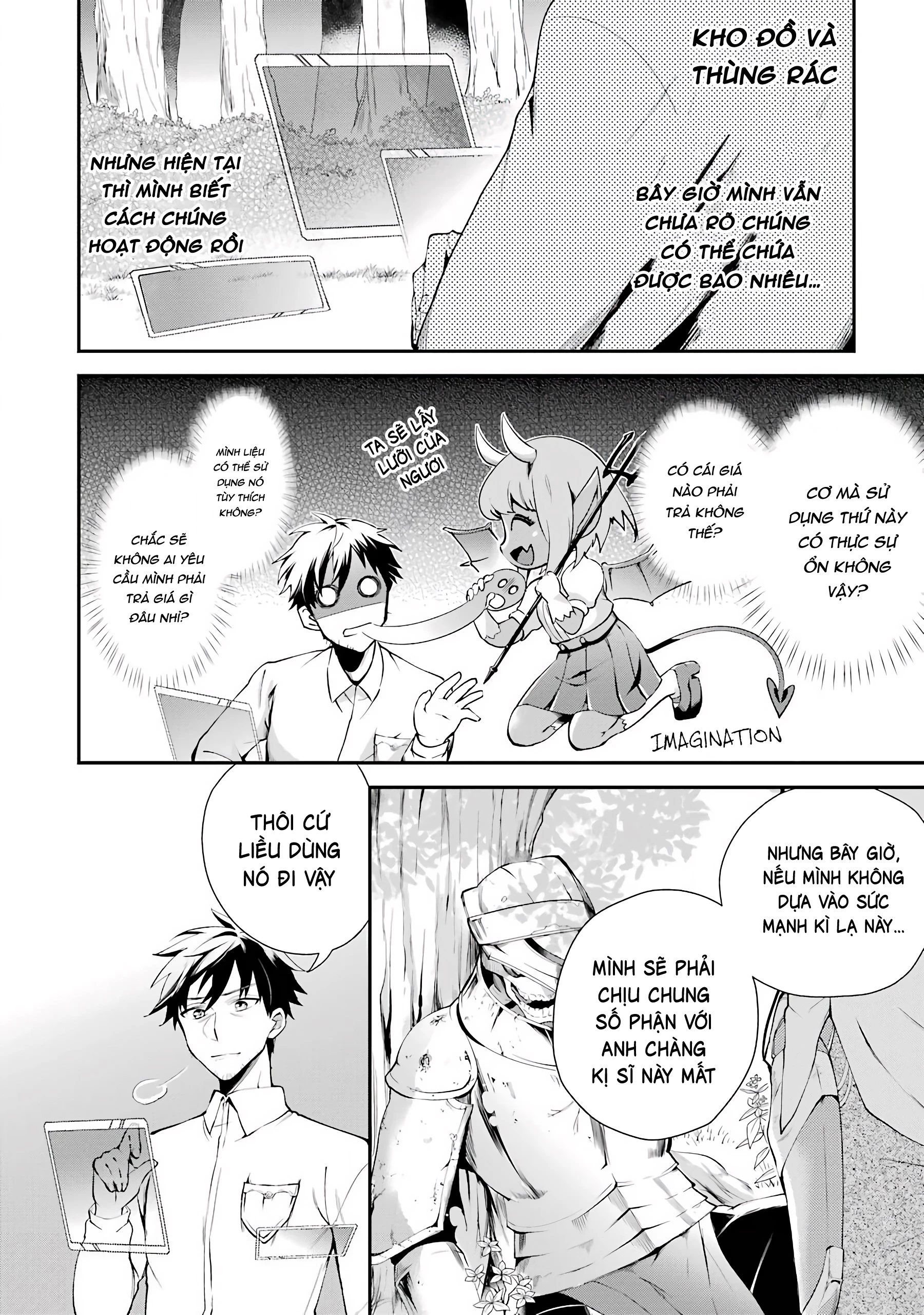 Tôi mang cửa hàng trực tuyến đến dị giới Chapter 1 - 20