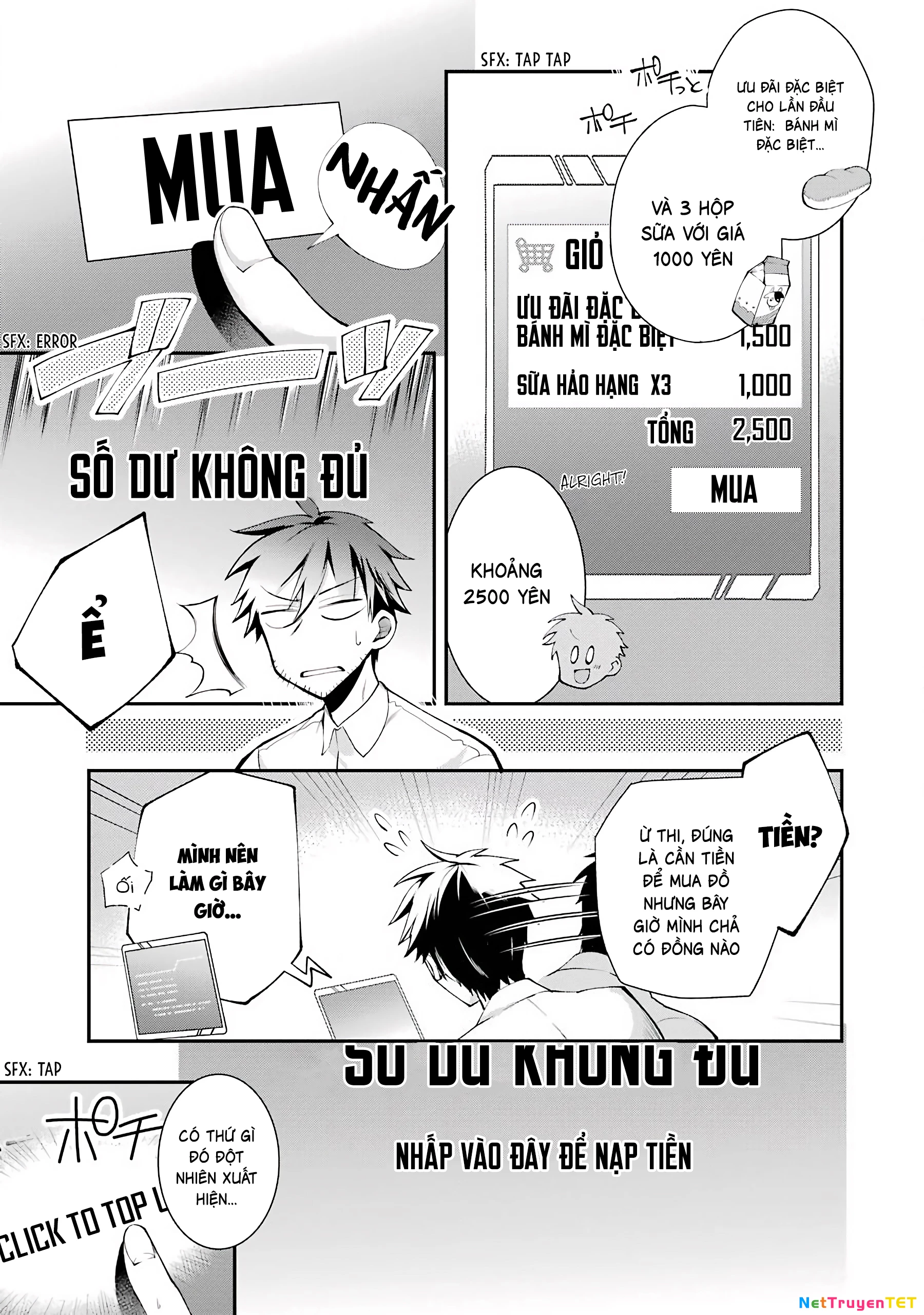 Tôi mang cửa hàng trực tuyến đến dị giới Chapter 1 - 21