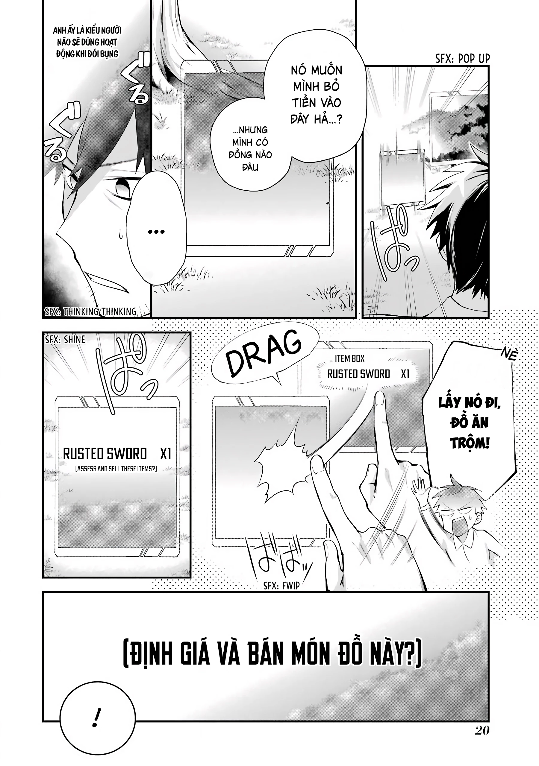 Tôi mang cửa hàng trực tuyến đến dị giới Chapter 1 - 22