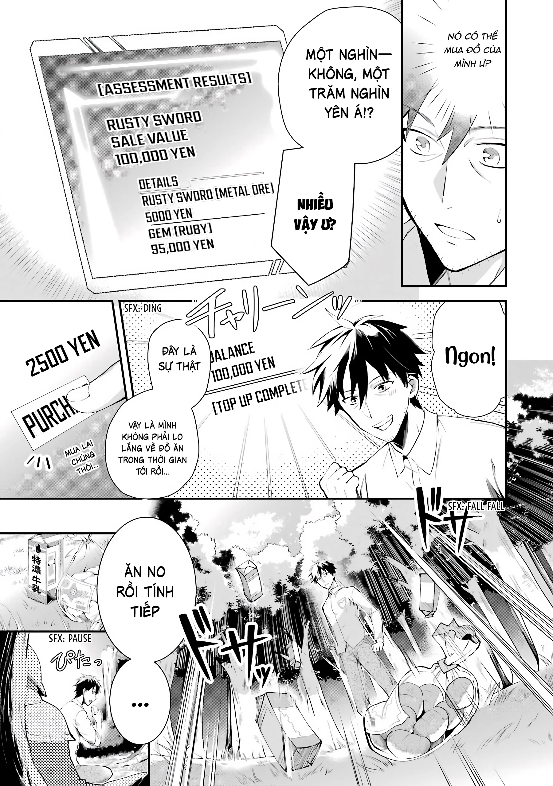 Tôi mang cửa hàng trực tuyến đến dị giới Chapter 1 - 23