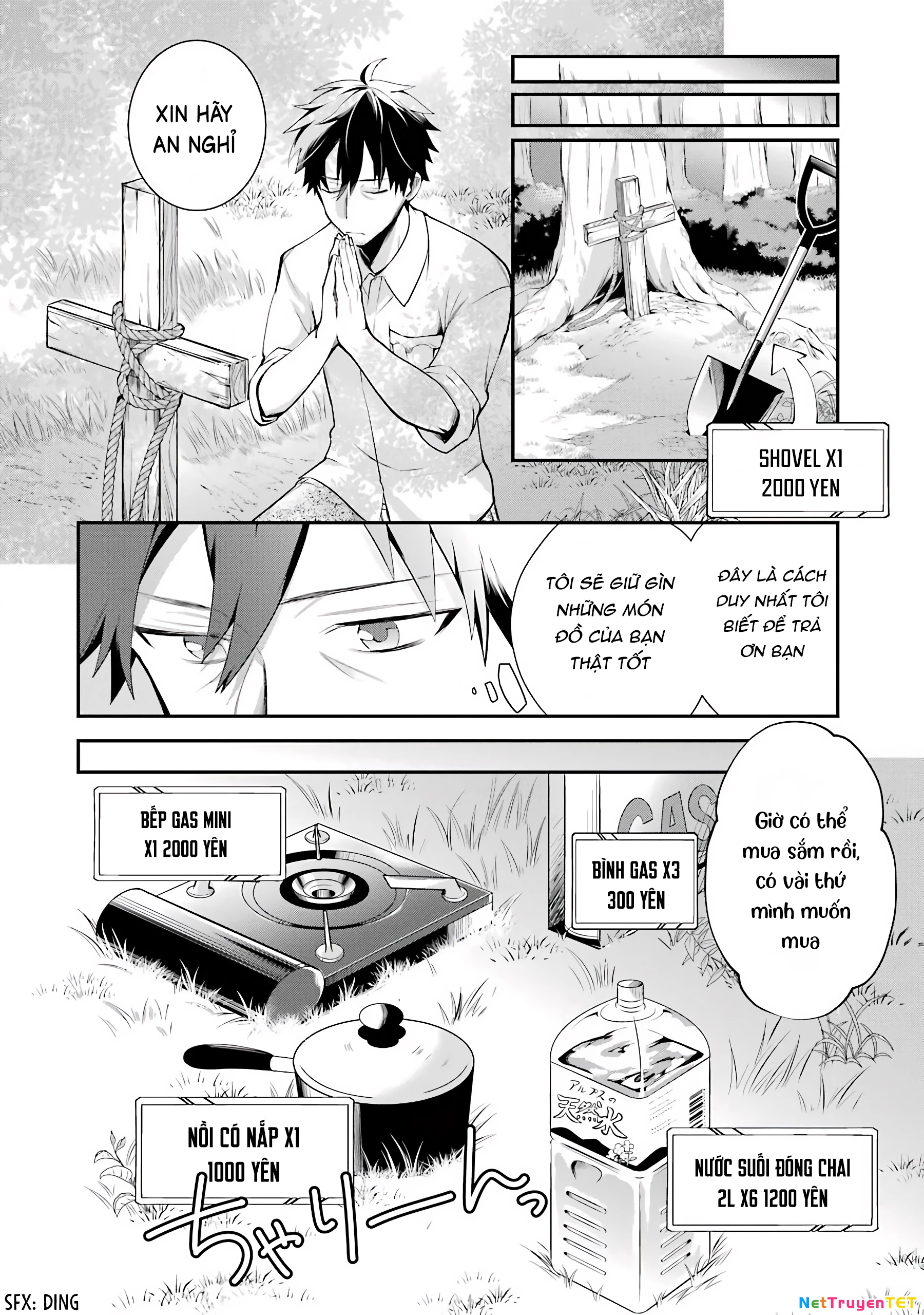 Tôi mang cửa hàng trực tuyến đến dị giới Chapter 1 - 24