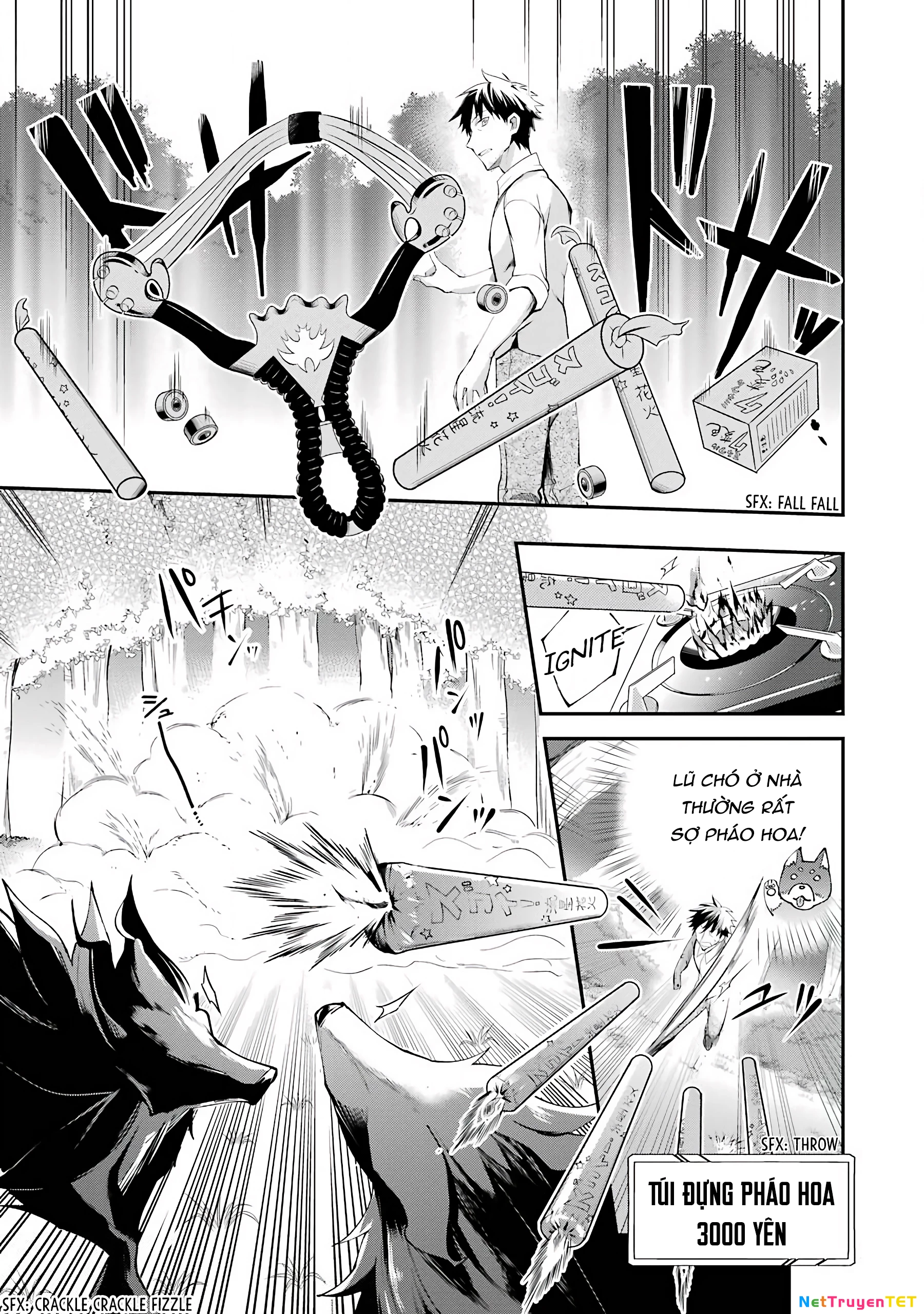 Tôi mang cửa hàng trực tuyến đến dị giới Chapter 1 - 27