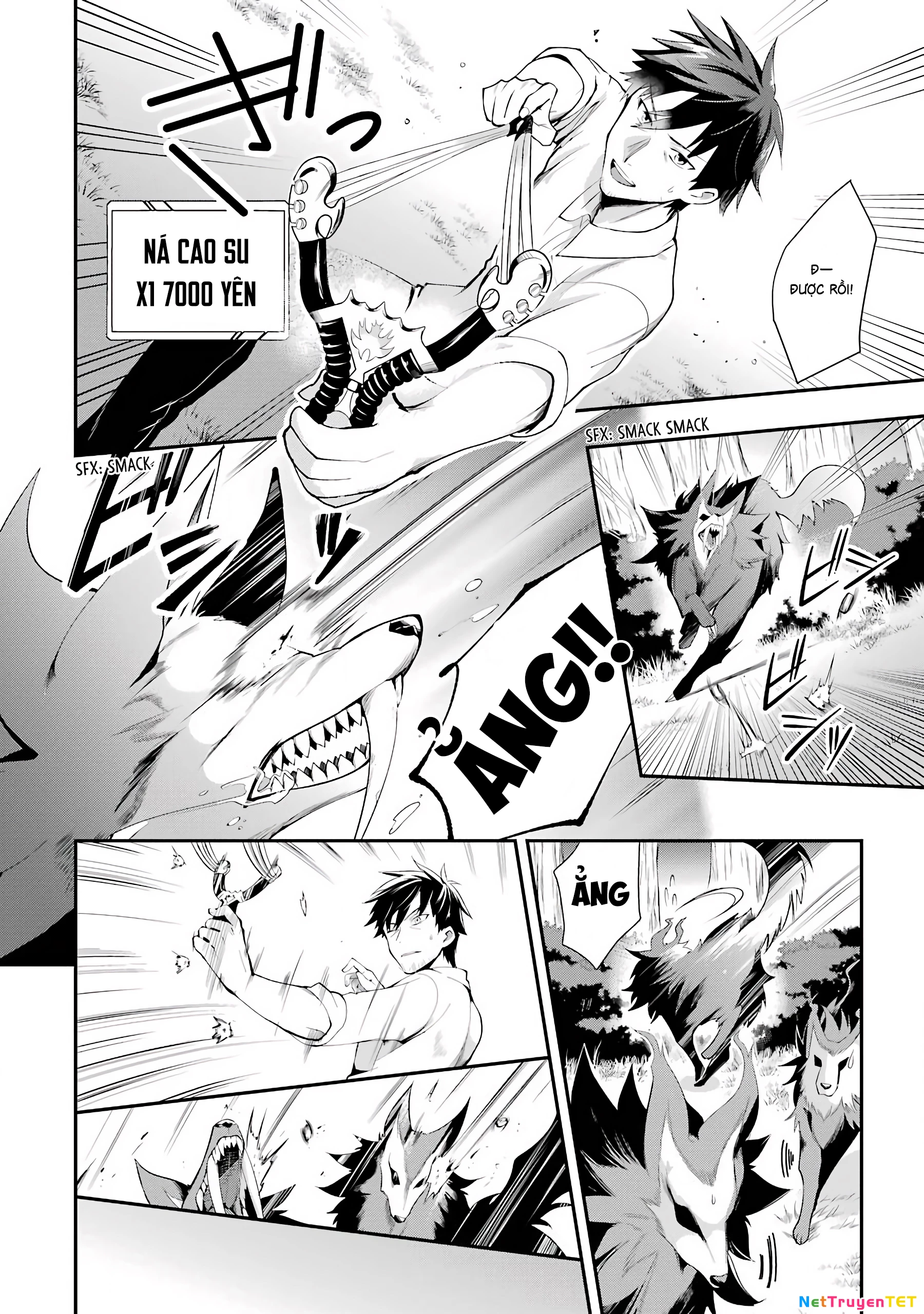 Tôi mang cửa hàng trực tuyến đến dị giới Chapter 1 - 28