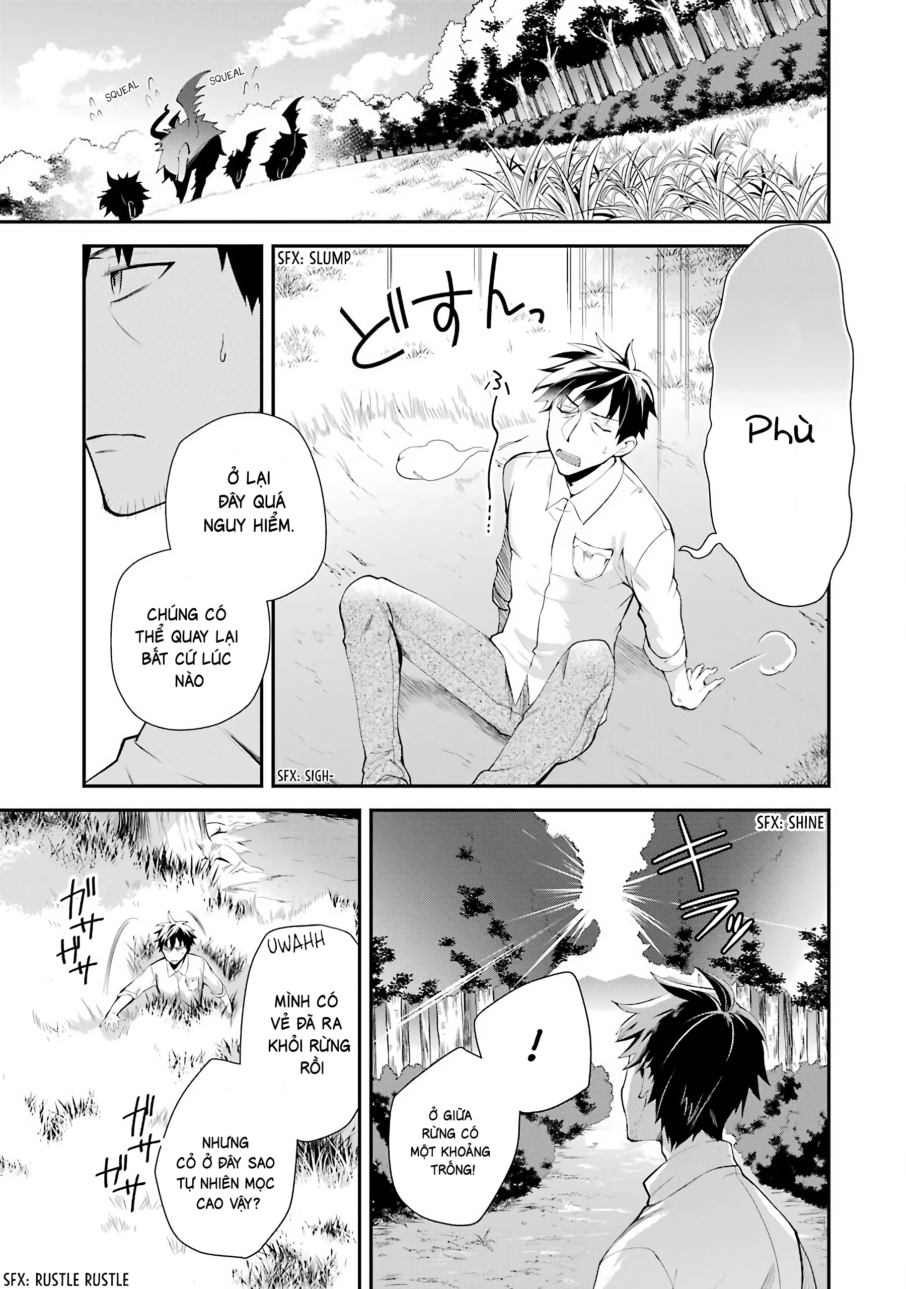 Tôi mang cửa hàng trực tuyến đến dị giới Chapter 1 - 29