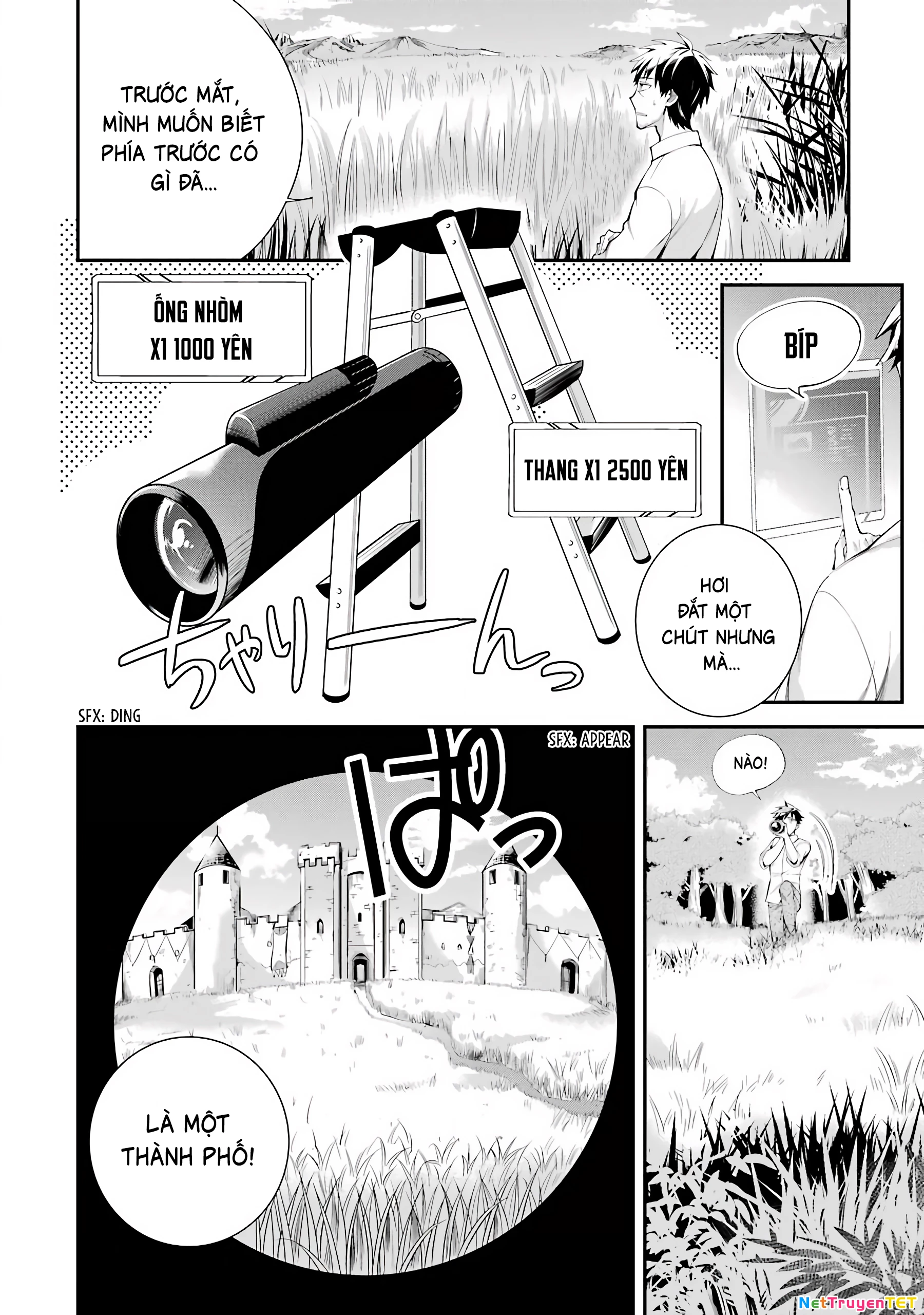 Tôi mang cửa hàng trực tuyến đến dị giới Chapter 1 - 30