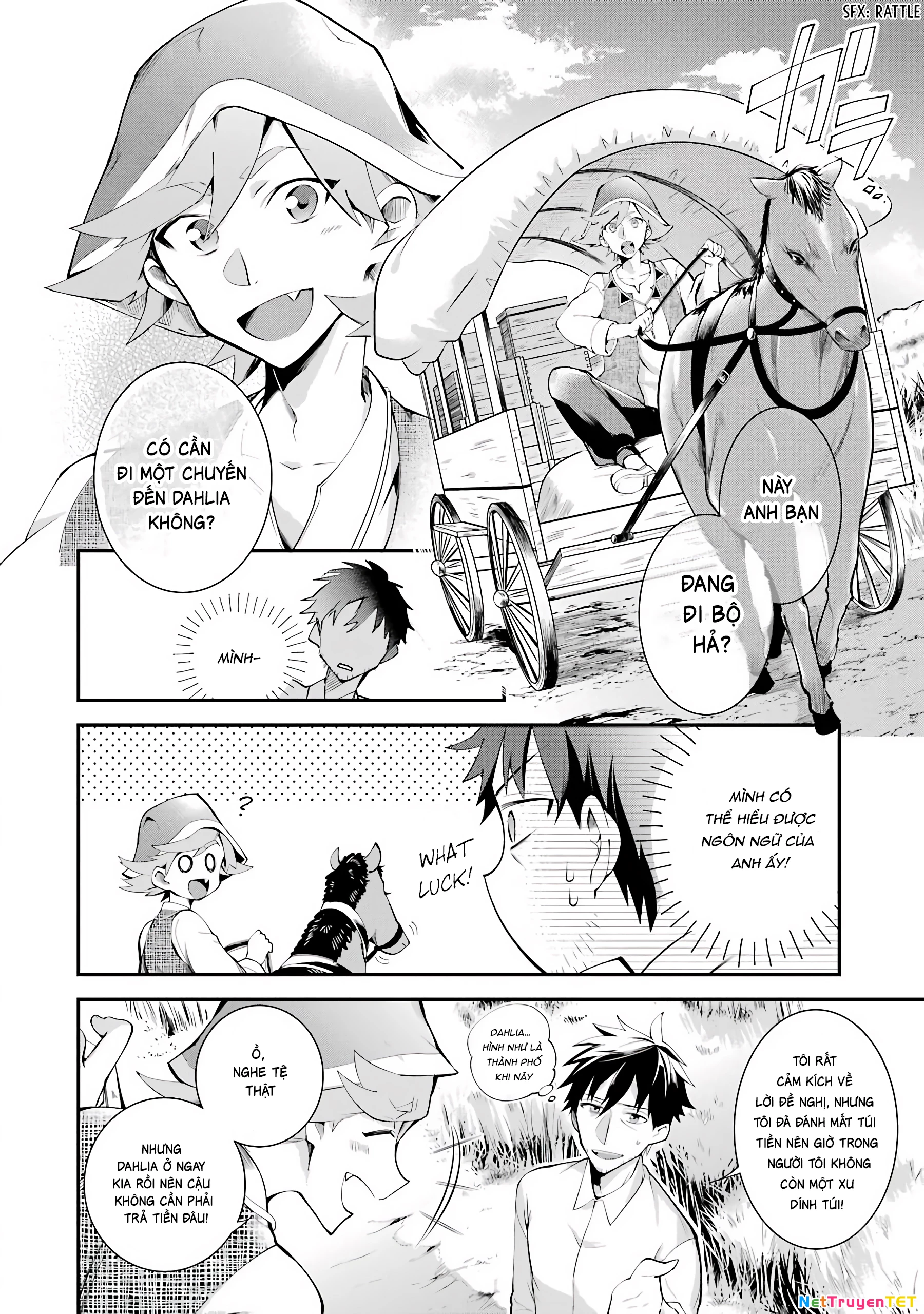 Tôi mang cửa hàng trực tuyến đến dị giới Chapter 1 - 32