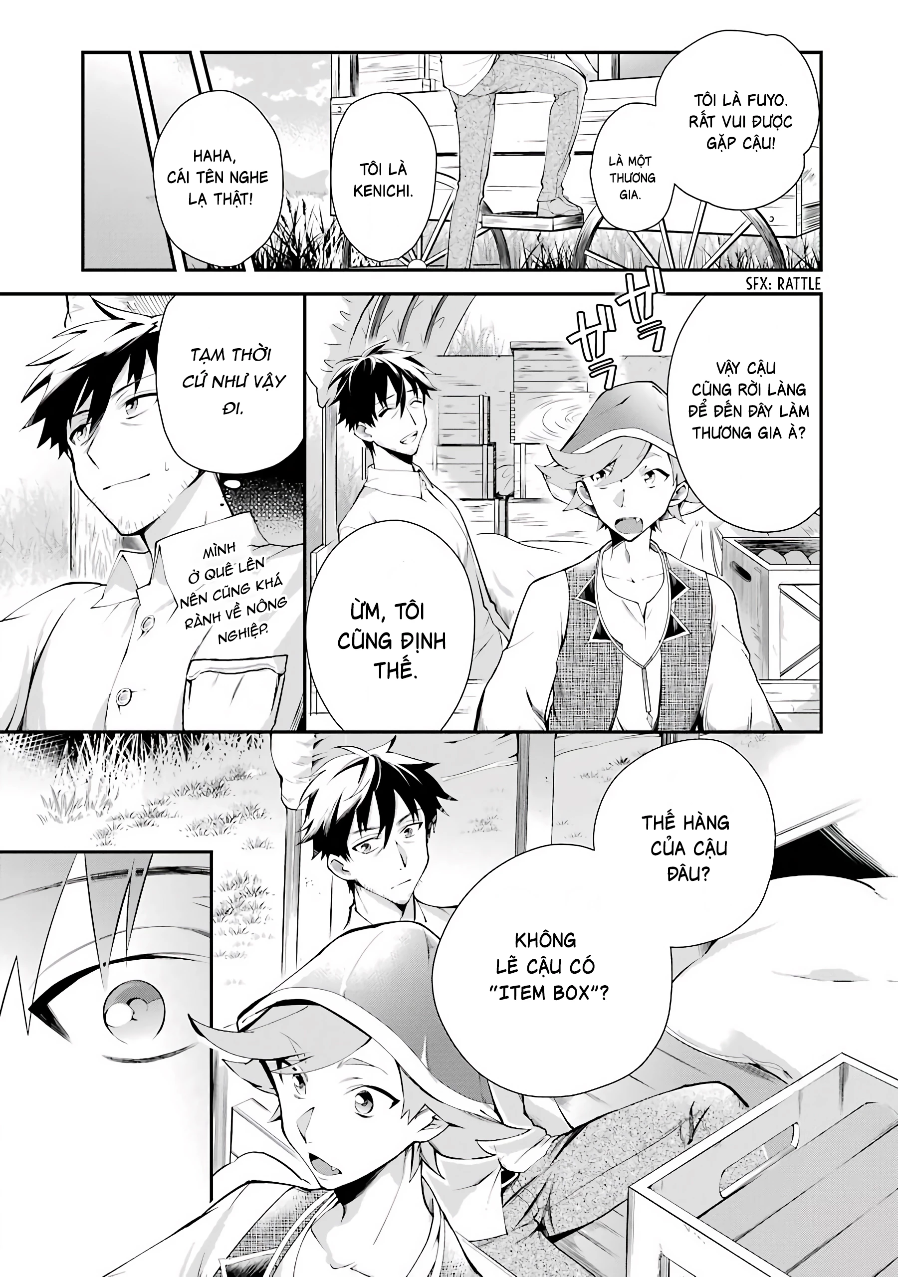 Tôi mang cửa hàng trực tuyến đến dị giới Chapter 1 - 33