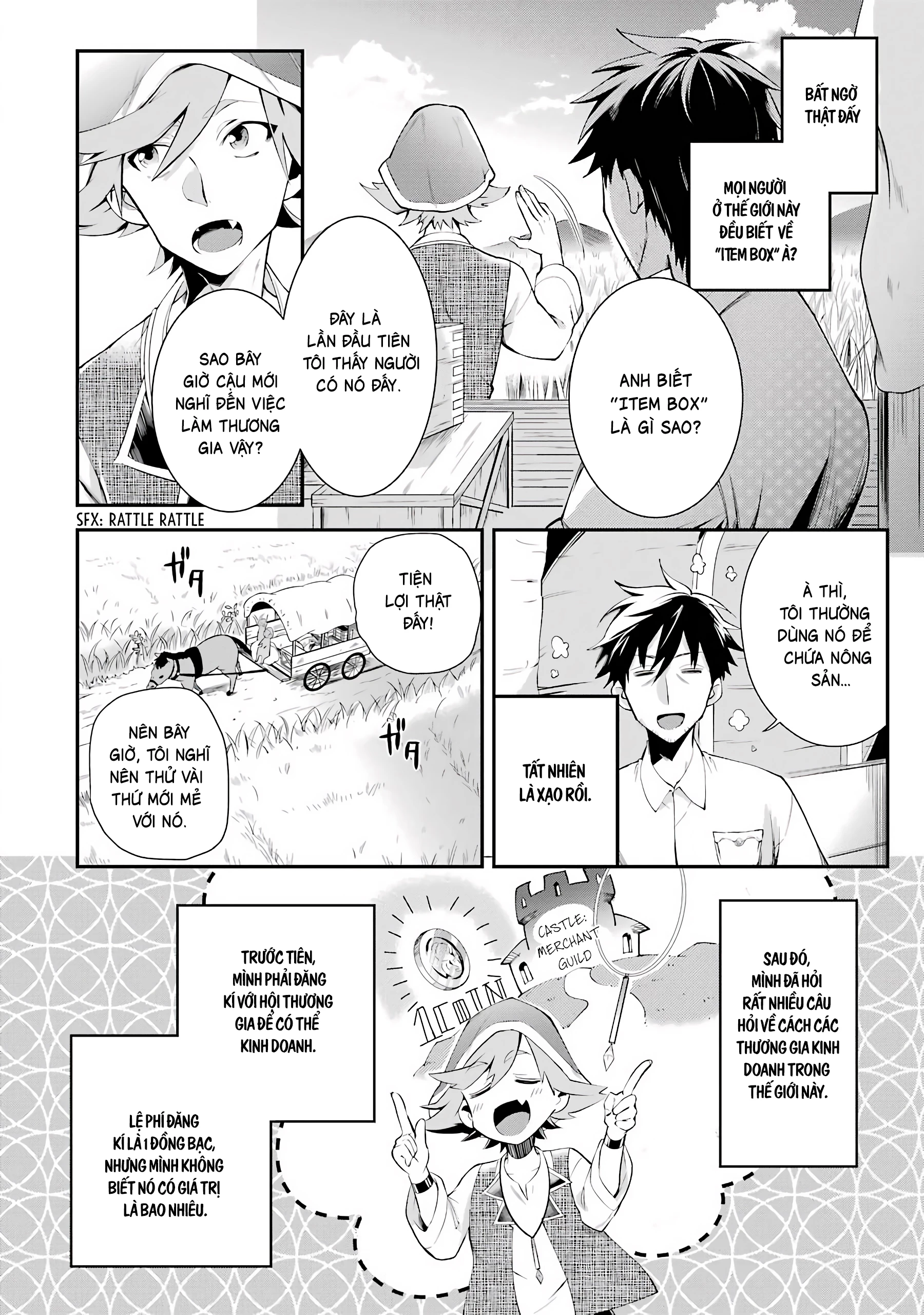 Tôi mang cửa hàng trực tuyến đến dị giới Chapter 1 - 34