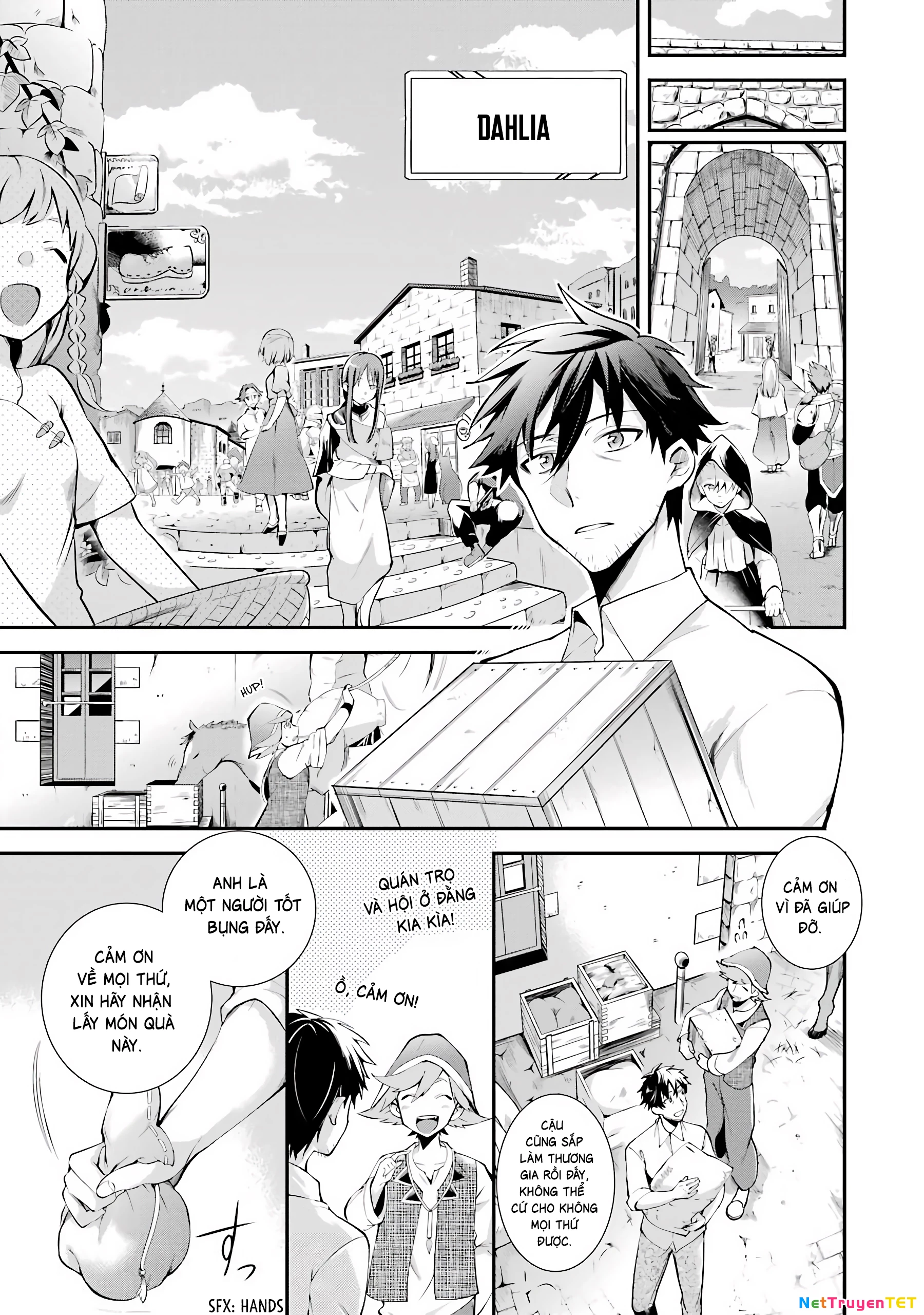 Tôi mang cửa hàng trực tuyến đến dị giới Chapter 1 - 35