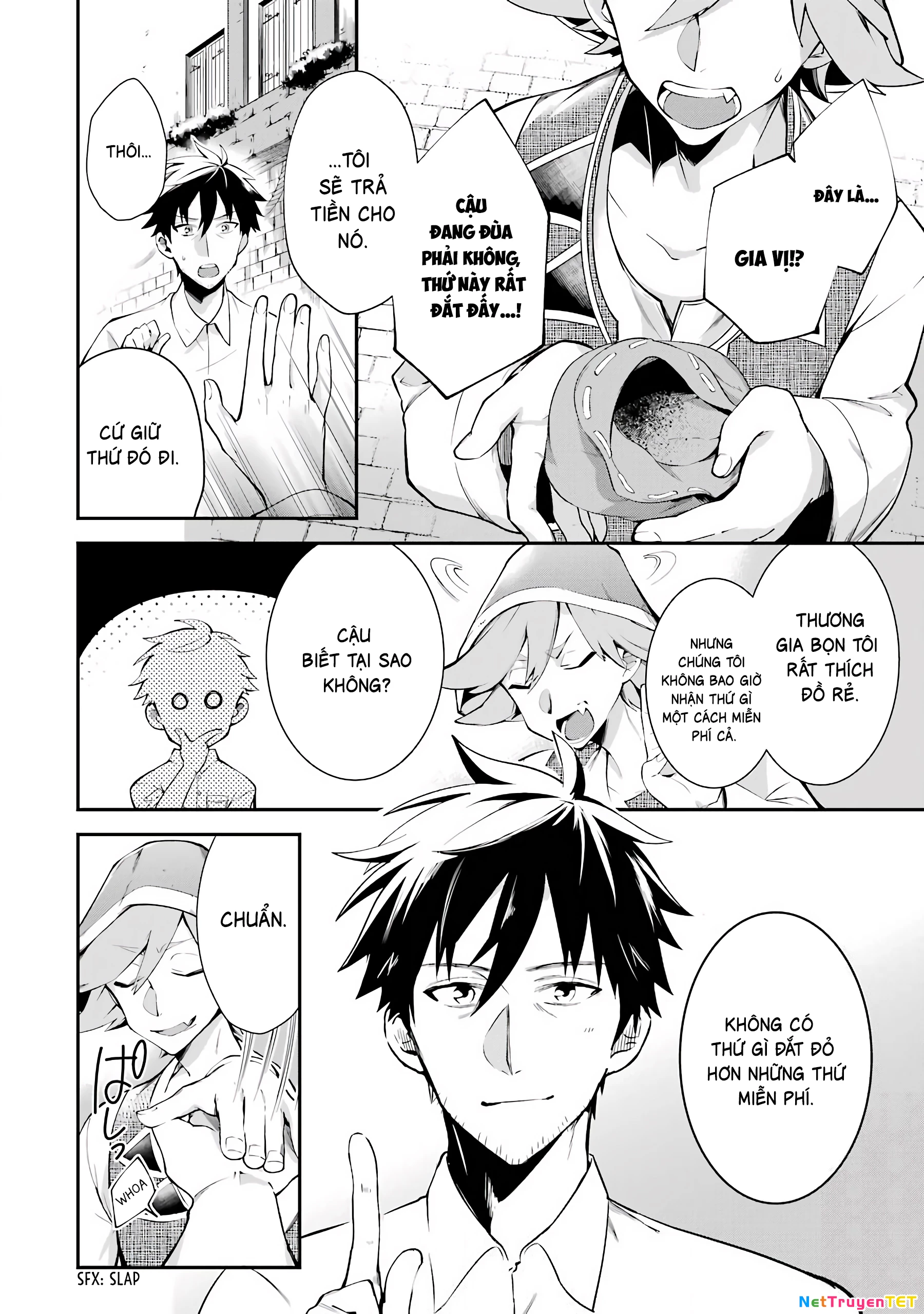 Tôi mang cửa hàng trực tuyến đến dị giới Chapter 1 - 36