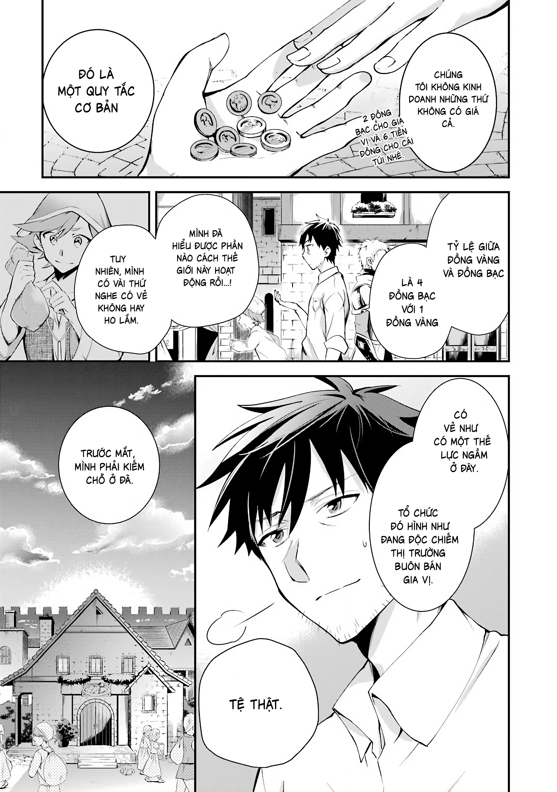 Tôi mang cửa hàng trực tuyến đến dị giới Chapter 1 - 37