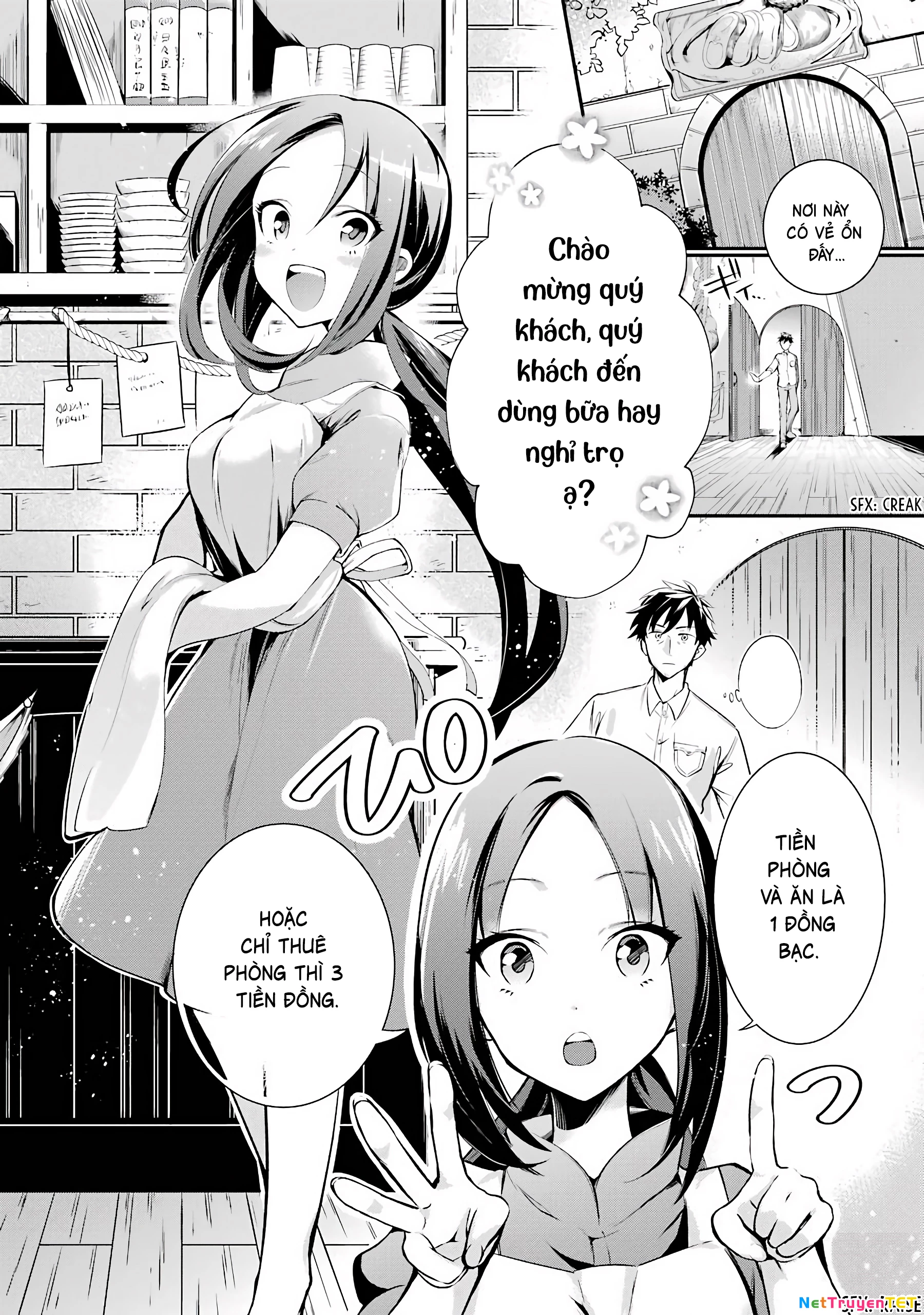 Tôi mang cửa hàng trực tuyến đến dị giới Chapter 1 - 38