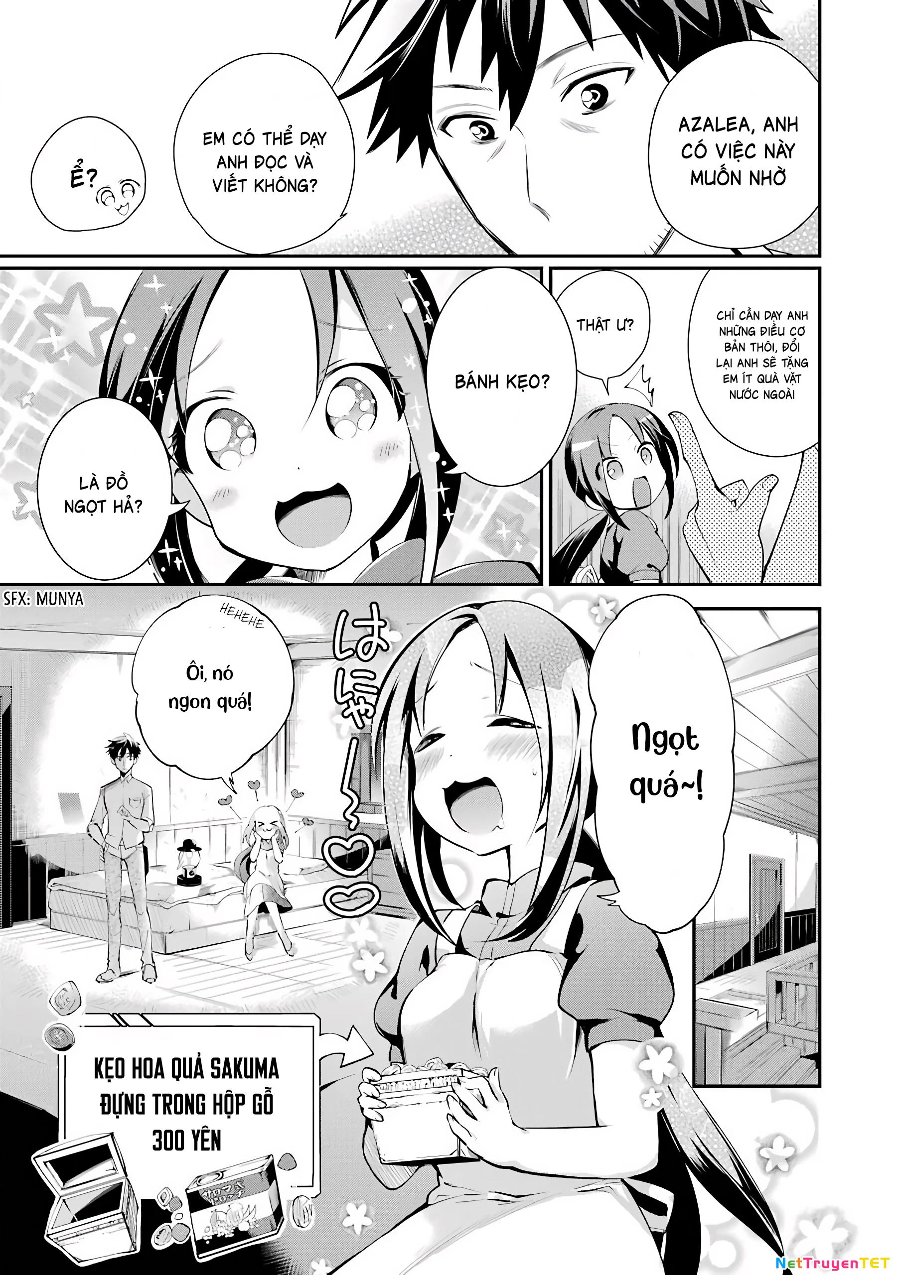 Tôi mang cửa hàng trực tuyến đến dị giới Chapter 1 - 41