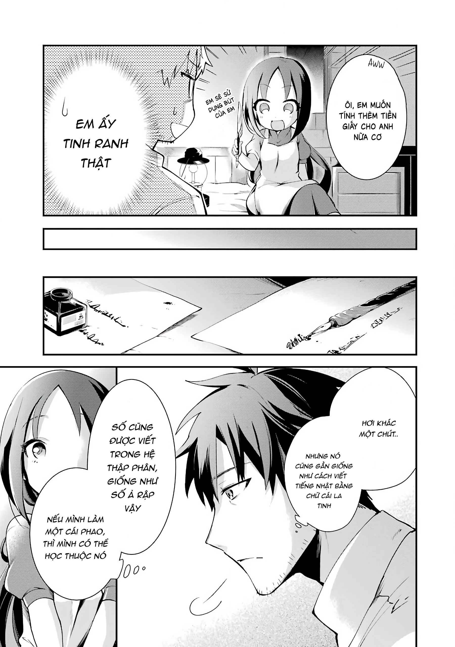 Tôi mang cửa hàng trực tuyến đến dị giới Chapter 1 - 43