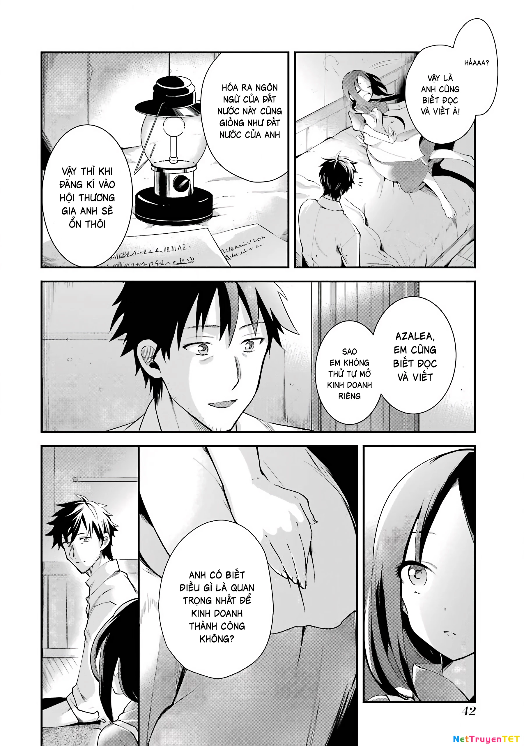 Tôi mang cửa hàng trực tuyến đến dị giới Chapter 1 - 44