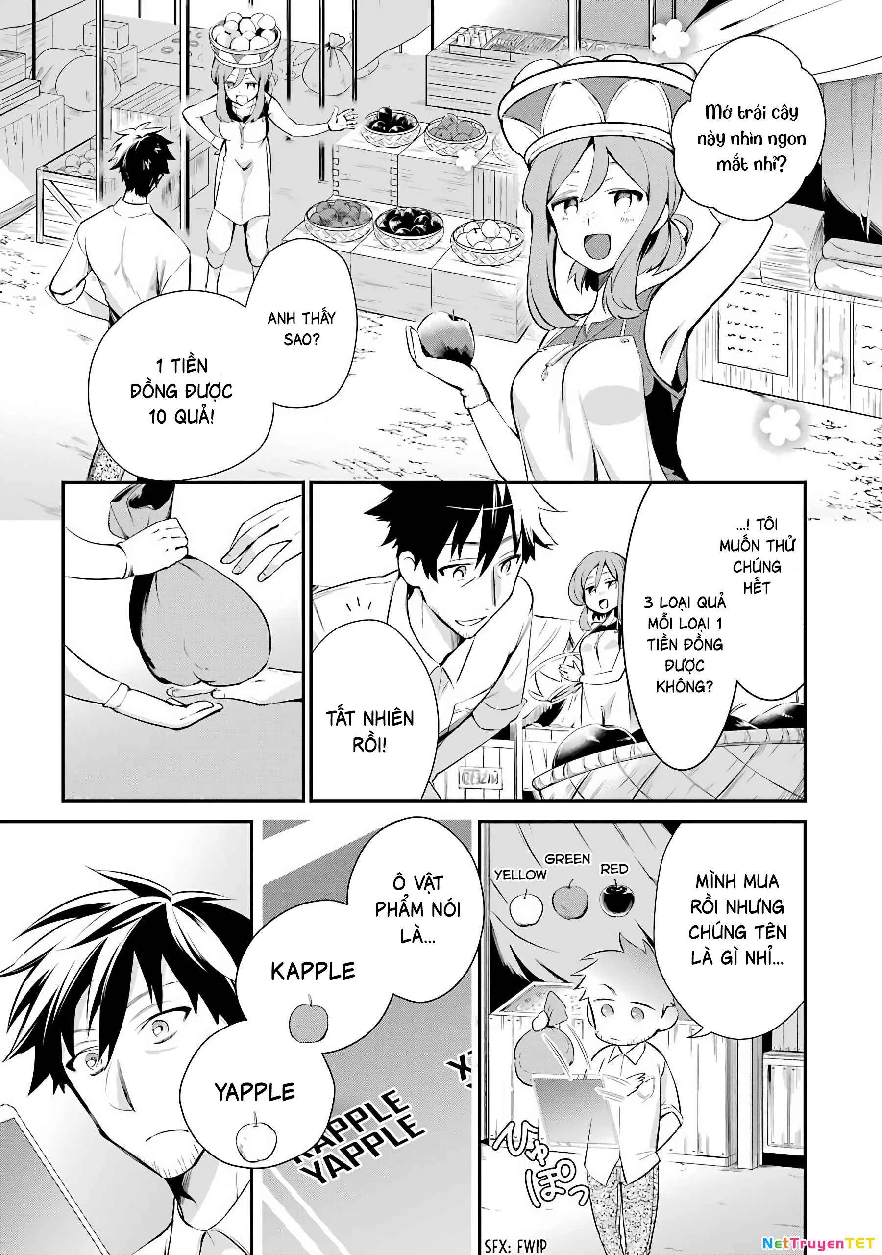 Tôi mang cửa hàng trực tuyến đến dị giới Chapter 2 - 14