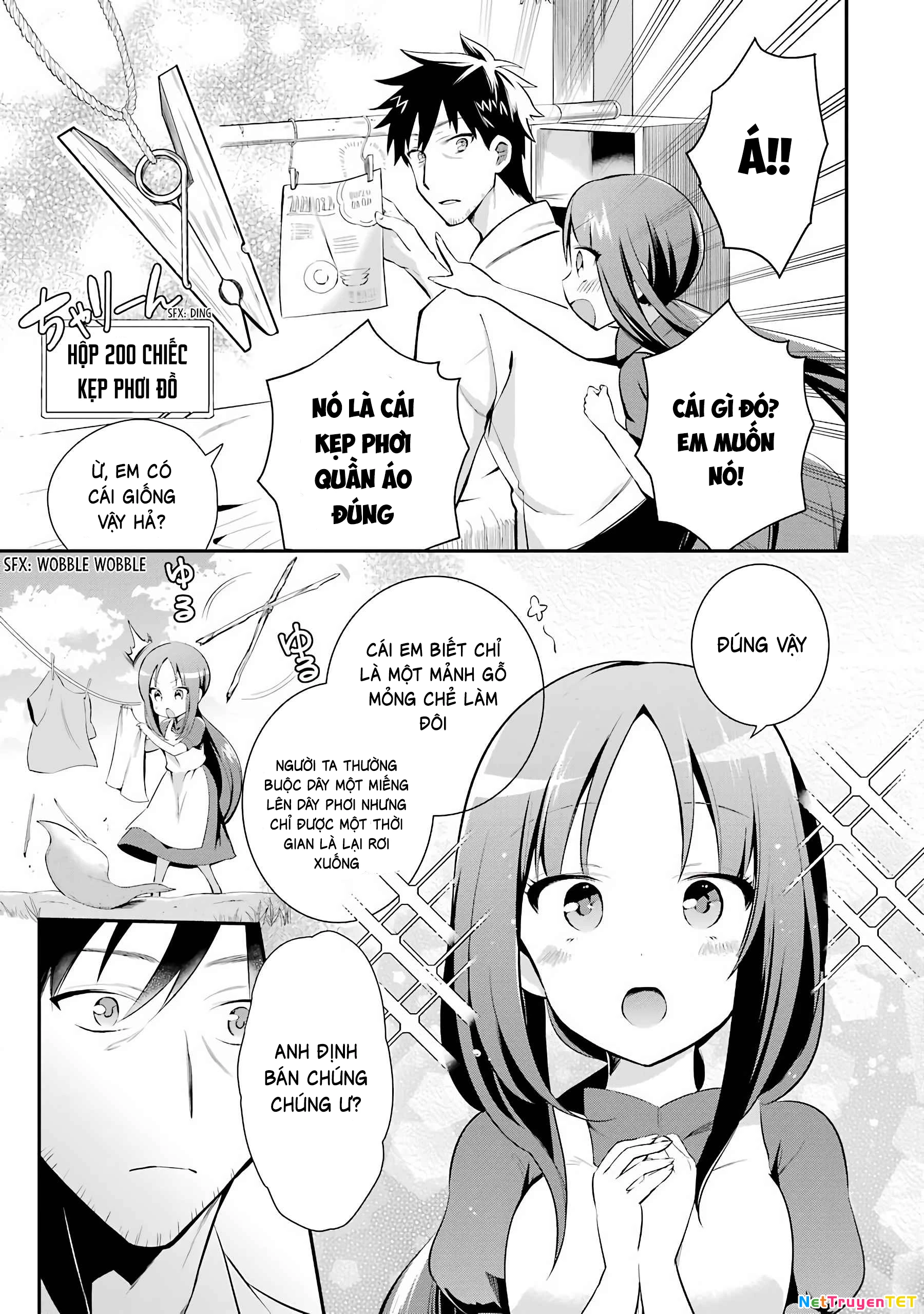 Tôi mang cửa hàng trực tuyến đến dị giới Chapter 2 - 20