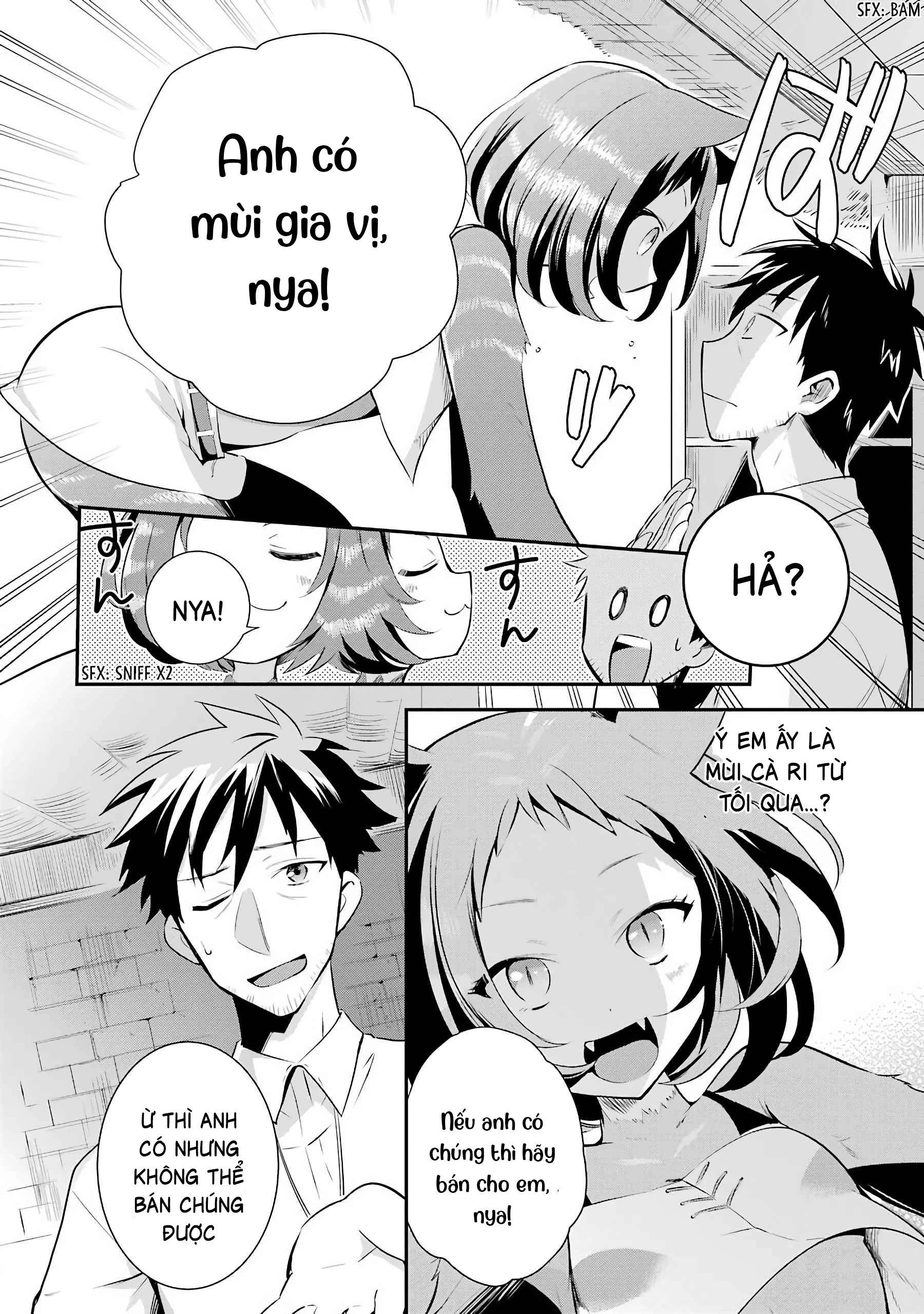Tôi mang cửa hàng trực tuyến đến dị giới Chapter 2 - 31