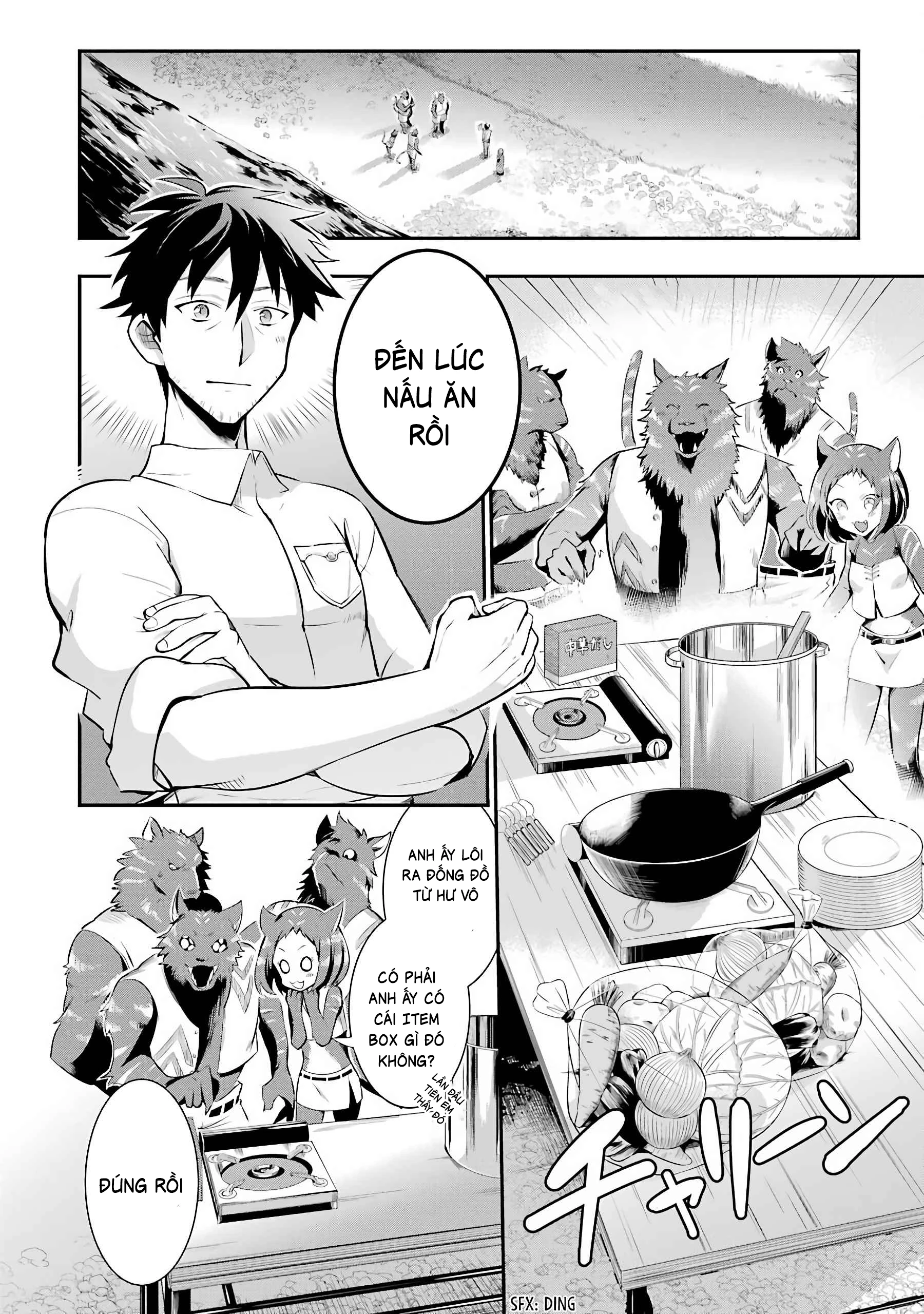 Tôi mang cửa hàng trực tuyến đến dị giới Chapter 2 - 37