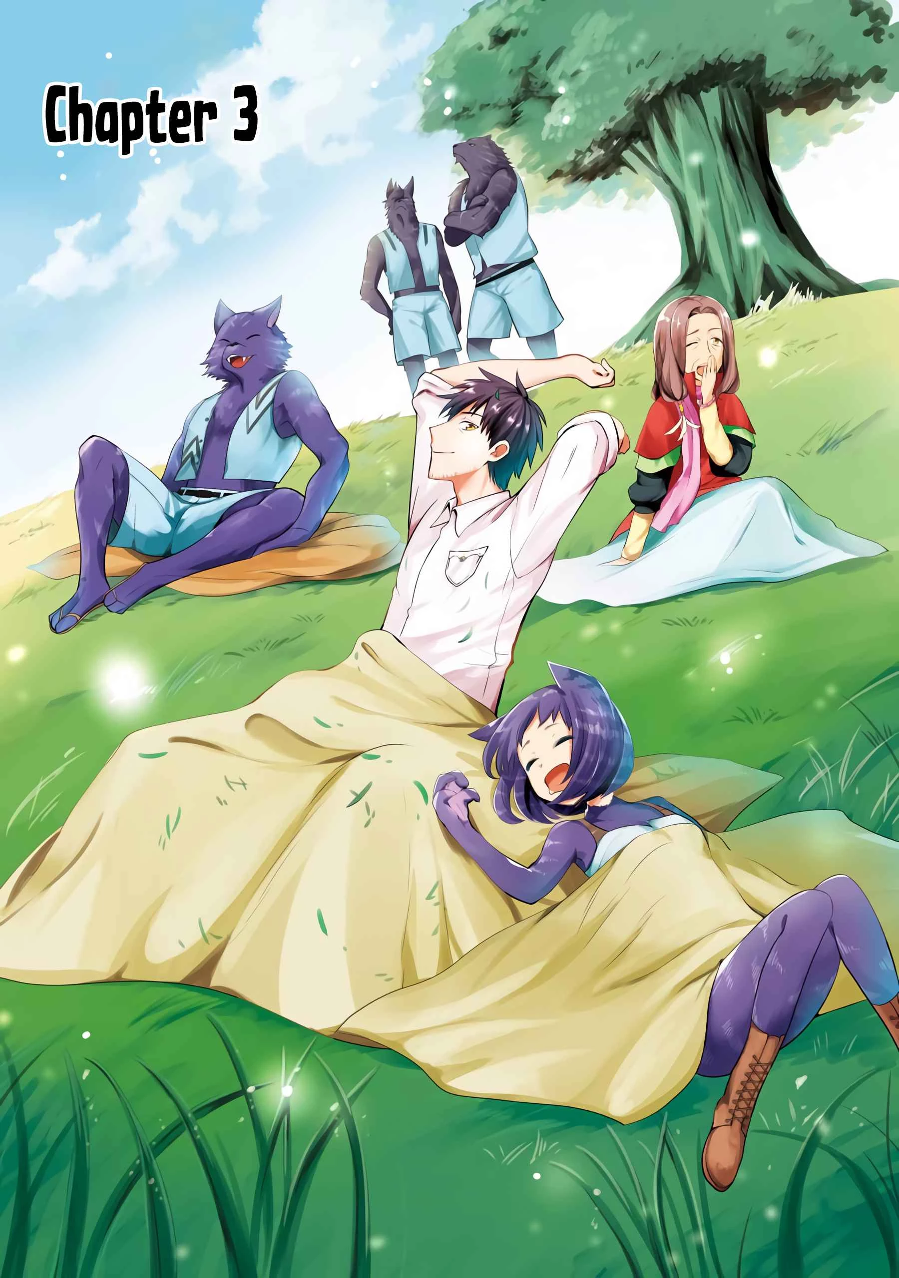 Tôi mang cửa hàng trực tuyến đến dị giới Chapter 3 - 2