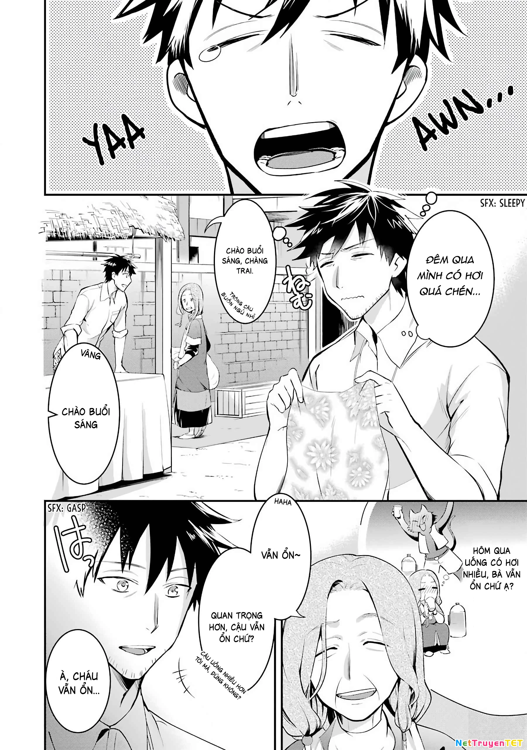 Tôi mang cửa hàng trực tuyến đến dị giới Chapter 3 - 3