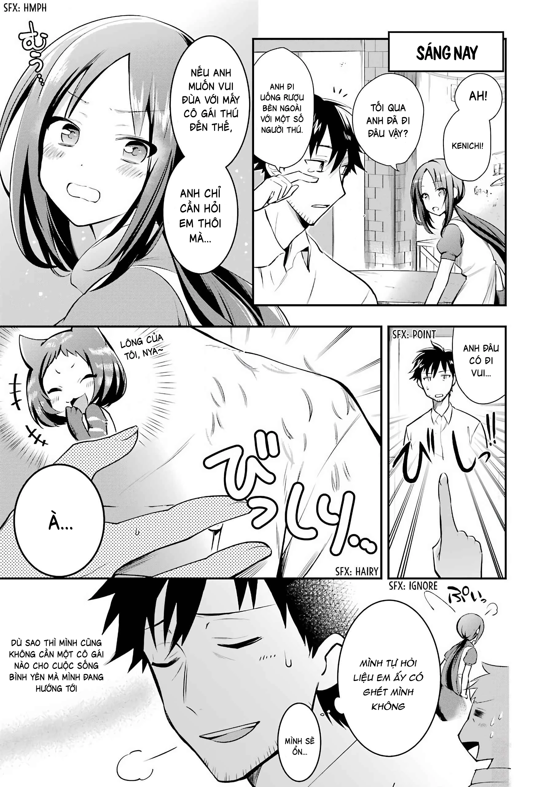 Tôi mang cửa hàng trực tuyến đến dị giới Chapter 3 - 4