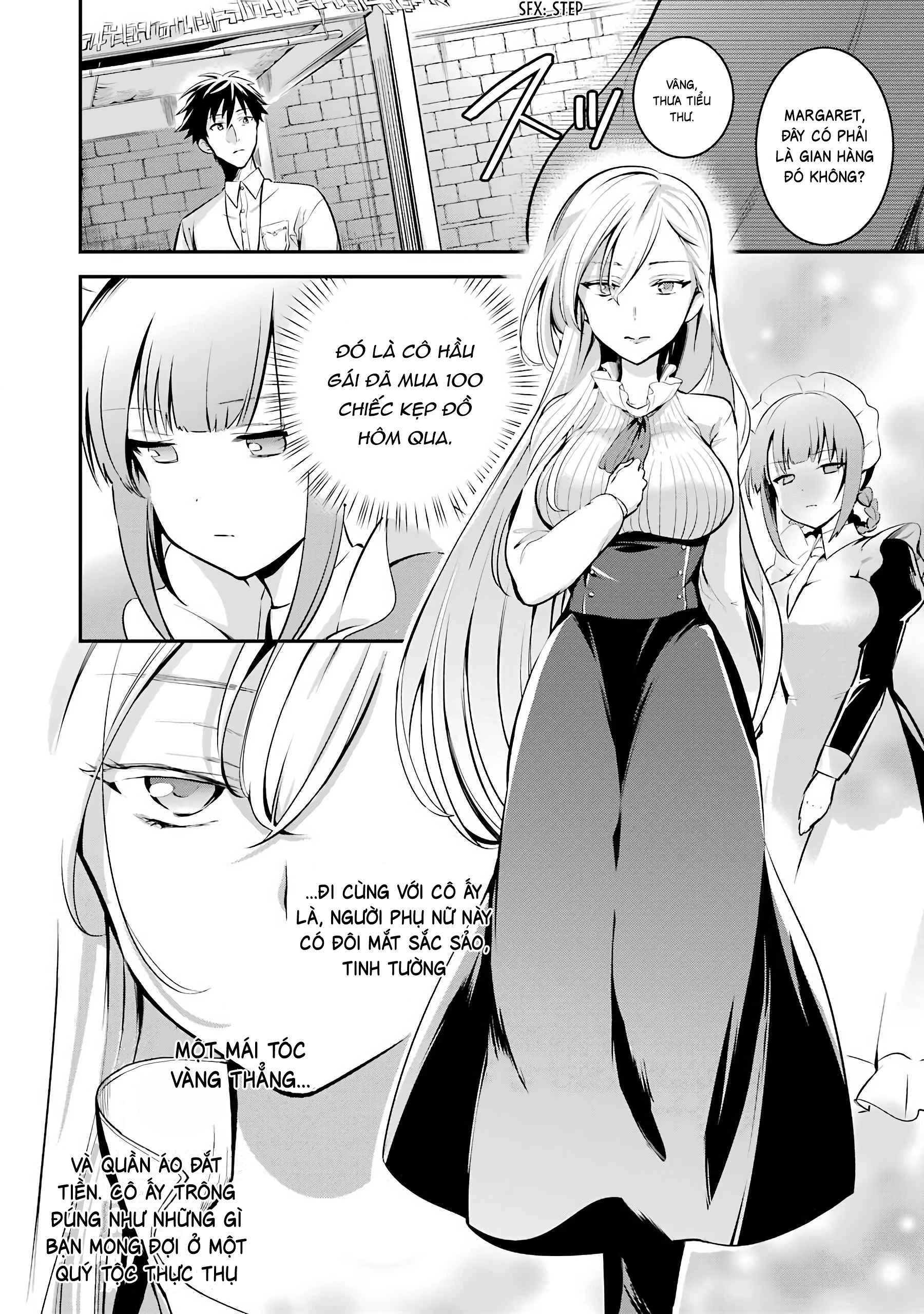 Tôi mang cửa hàng trực tuyến đến dị giới Chapter 3 - 5