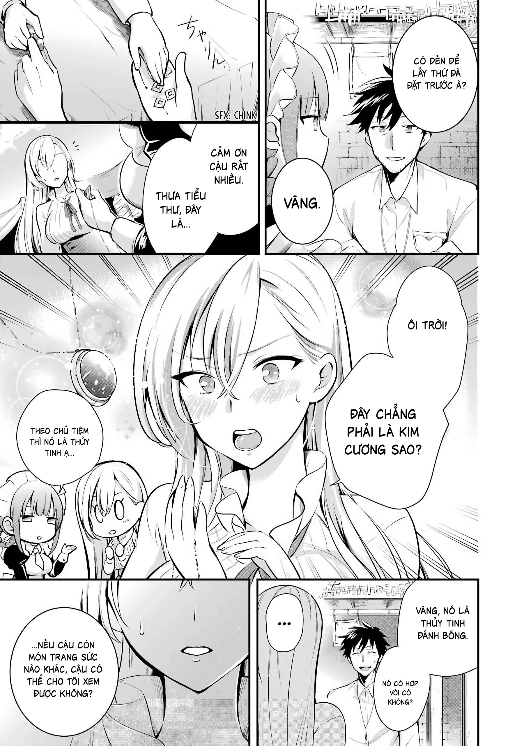 Tôi mang cửa hàng trực tuyến đến dị giới Chapter 3 - 6