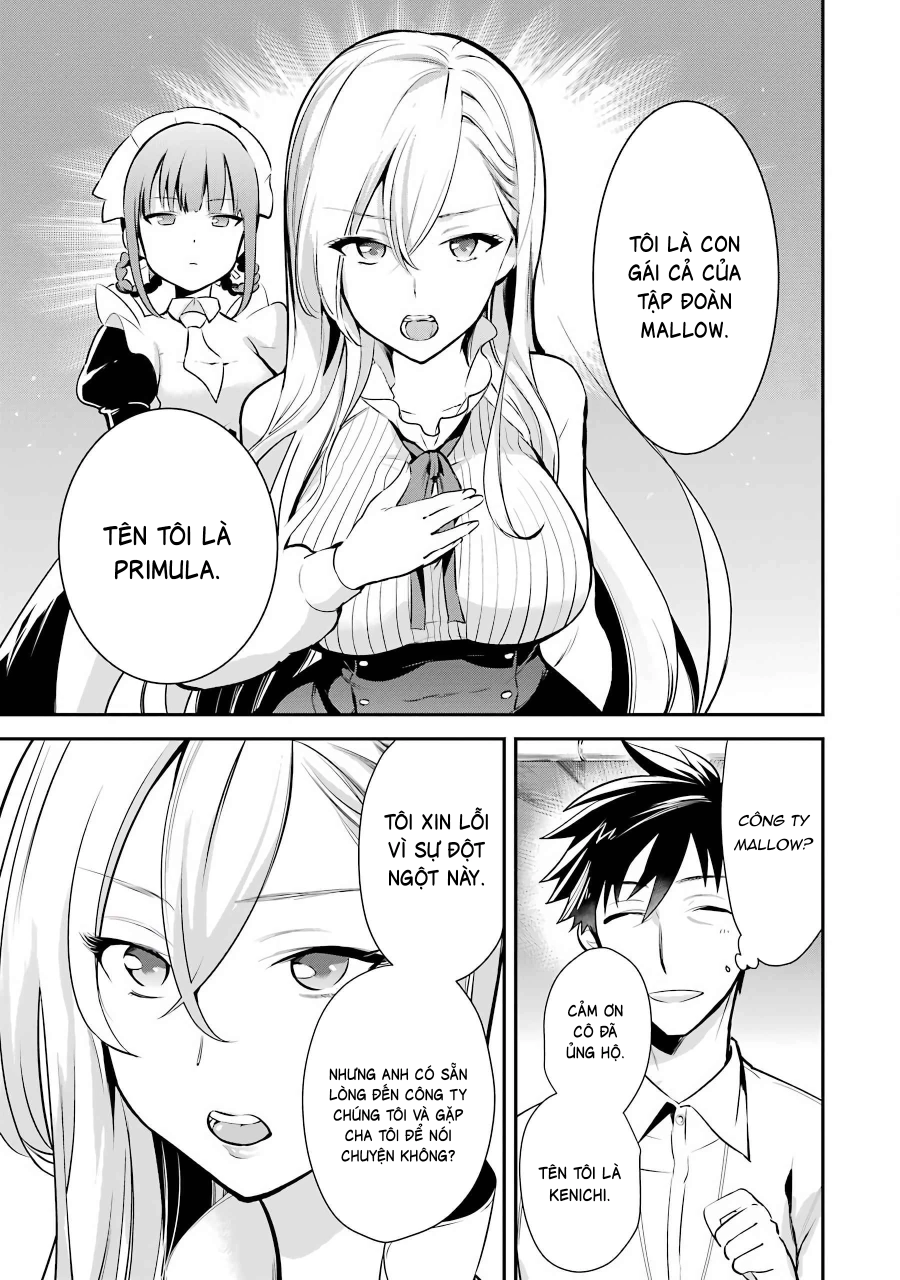 Tôi mang cửa hàng trực tuyến đến dị giới Chapter 3 - 8