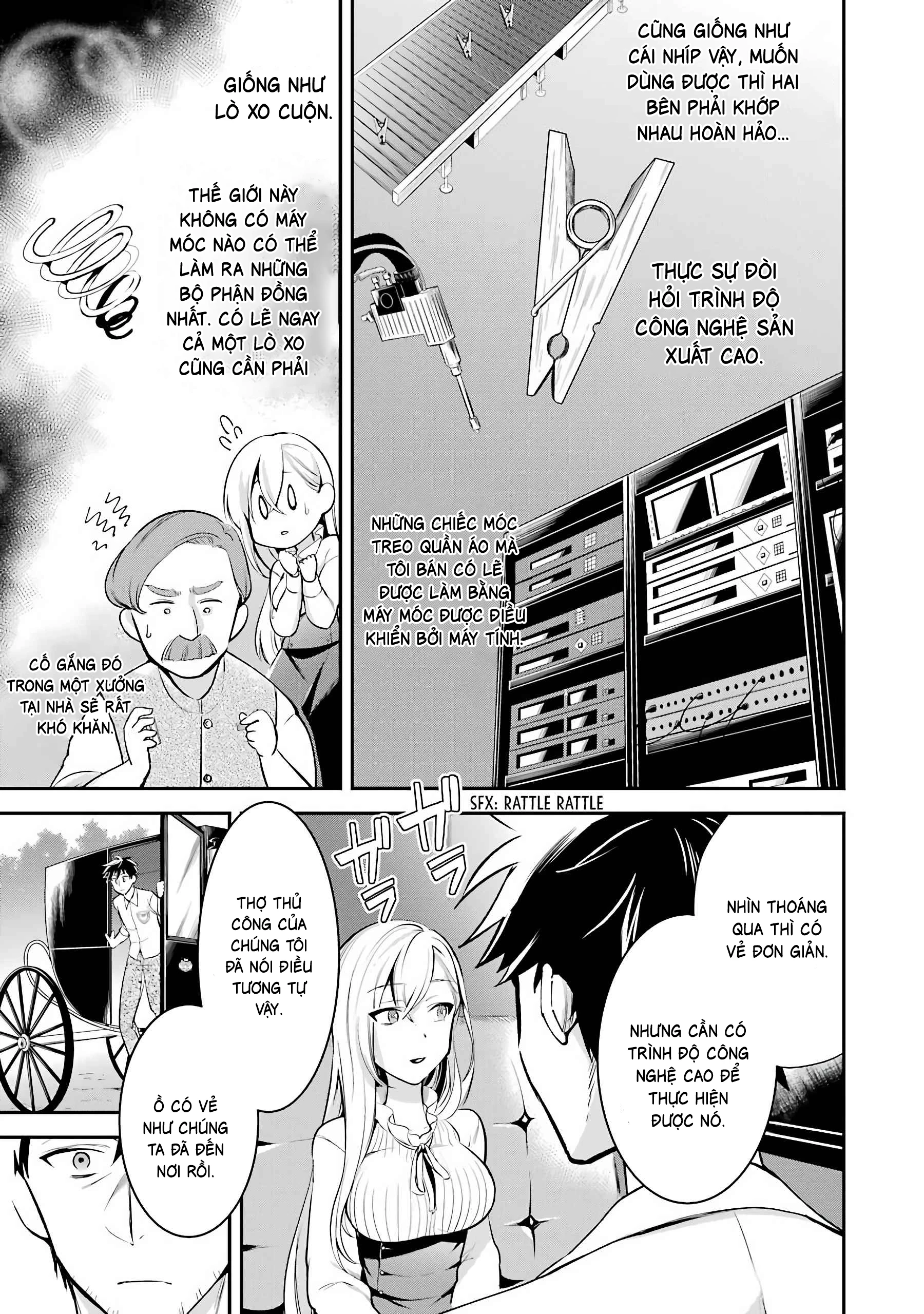 Tôi mang cửa hàng trực tuyến đến dị giới Chapter 3 - 12