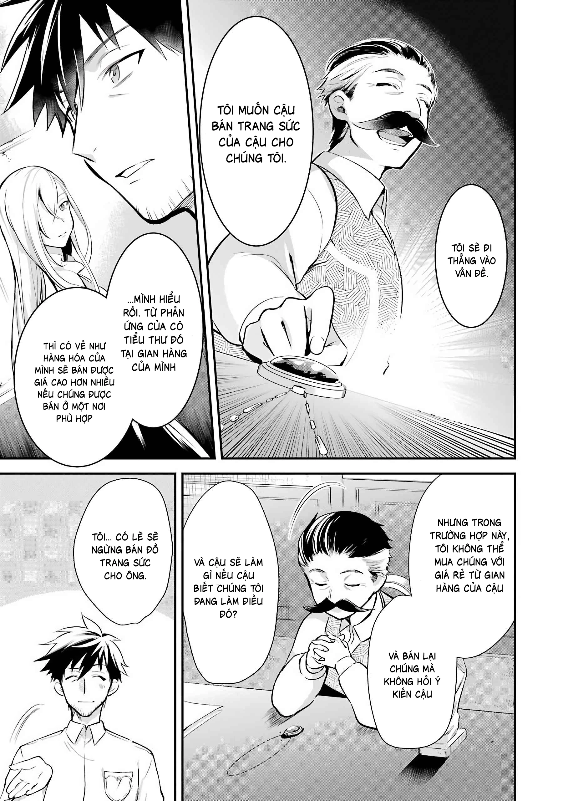 Tôi mang cửa hàng trực tuyến đến dị giới Chapter 3 - 16