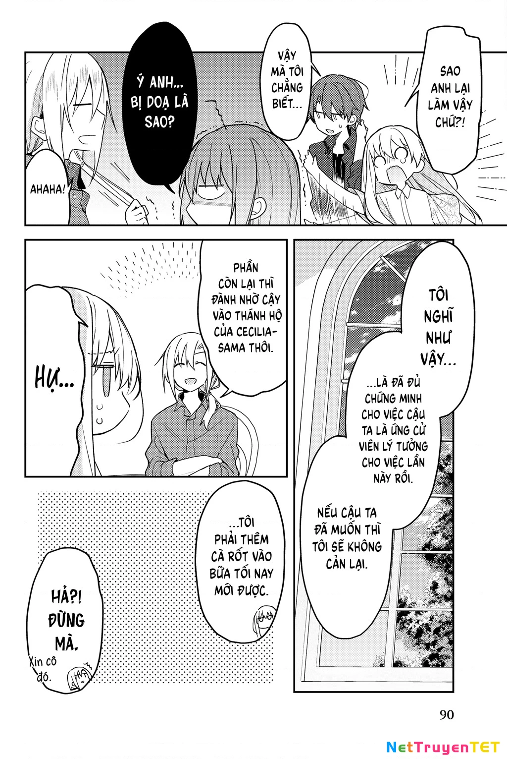 Shiro Seijo to Kuro Bokushi Chapter 70 - 11