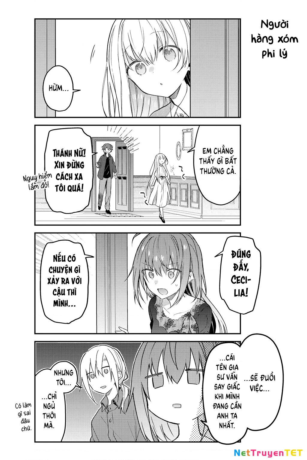 Shiro Seijo to Kuro Bokushi Chapter 70 - 13