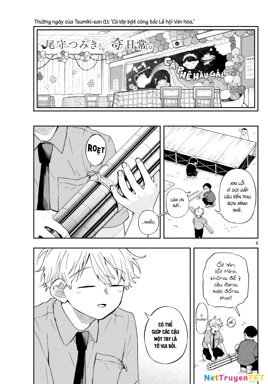 Ogami Tsumiki Và Cuộc Sống Diệu Kì! Chapter 29 - 7