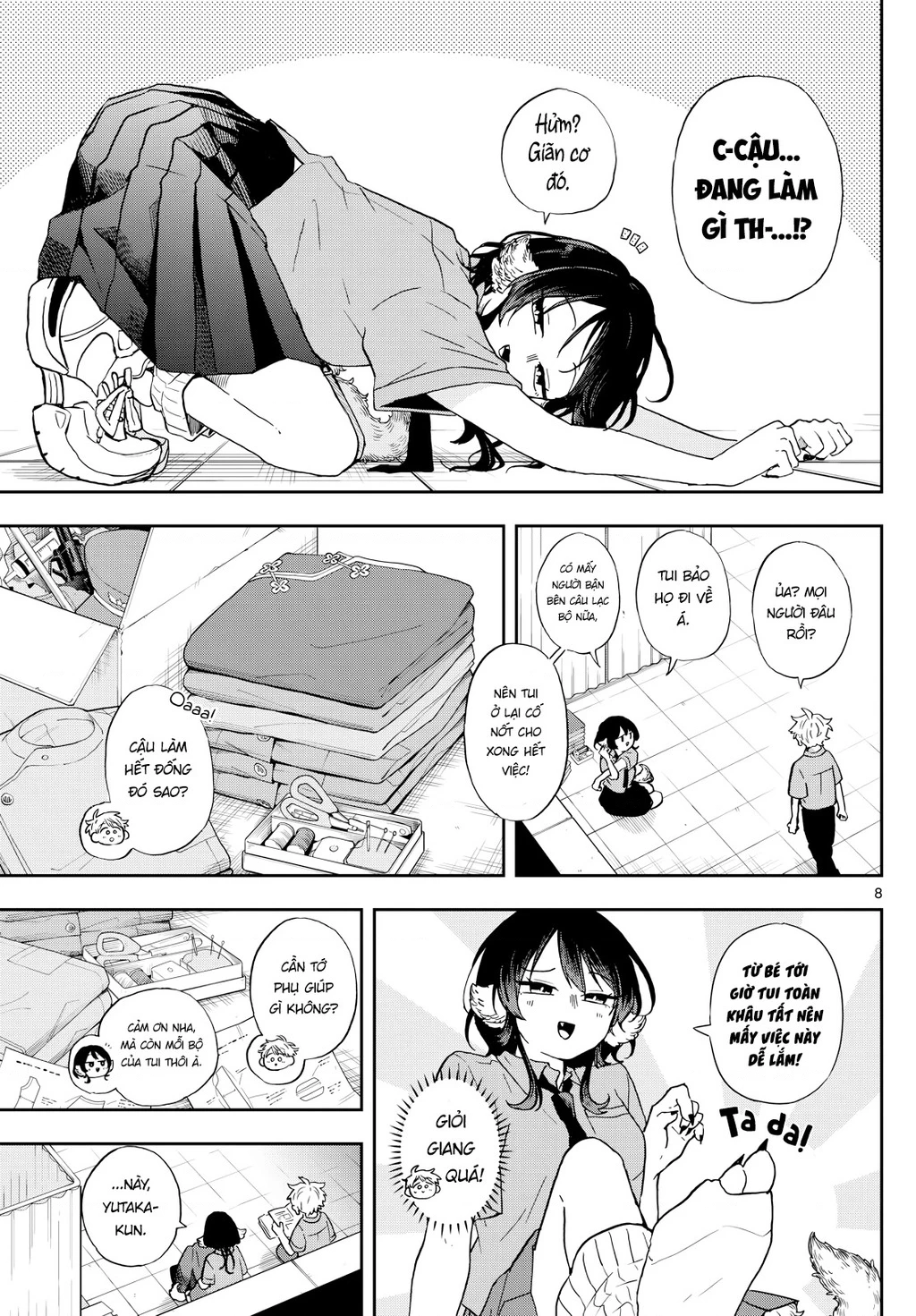 Ogami Tsumiki Và Cuộc Sống Diệu Kì! Chapter 29 - 9