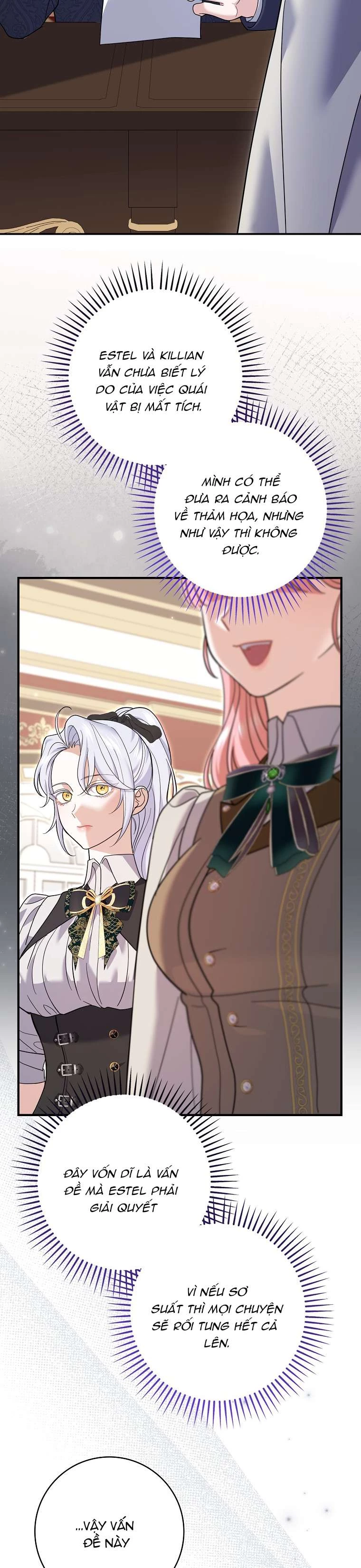 Vị Hôn Phu Phản Diện Cản Trở Con Đường Hoa Của Tôi Chapter 48 - 22