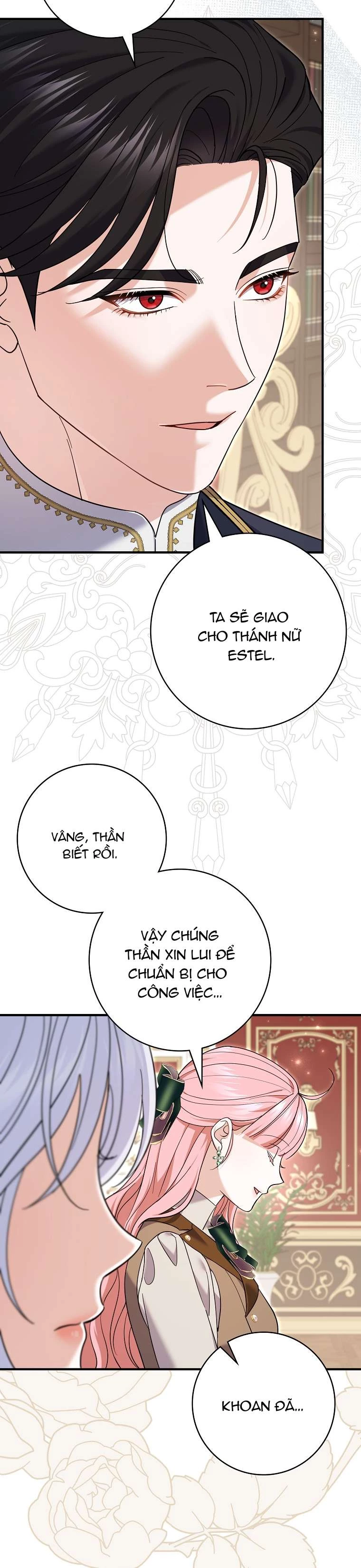 Vị Hôn Phu Phản Diện Cản Trở Con Đường Hoa Của Tôi Chapter 48 - 23