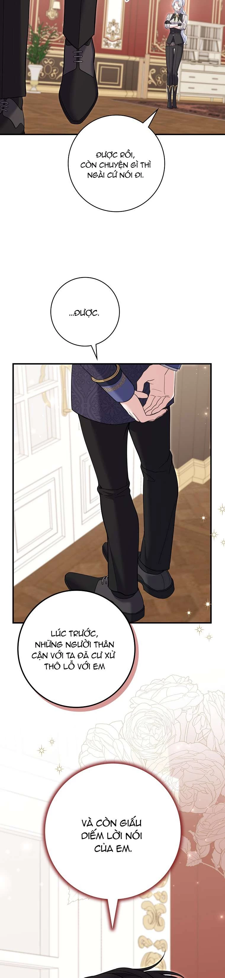 Vị Hôn Phu Phản Diện Cản Trở Con Đường Hoa Của Tôi Chapter 48 - 28