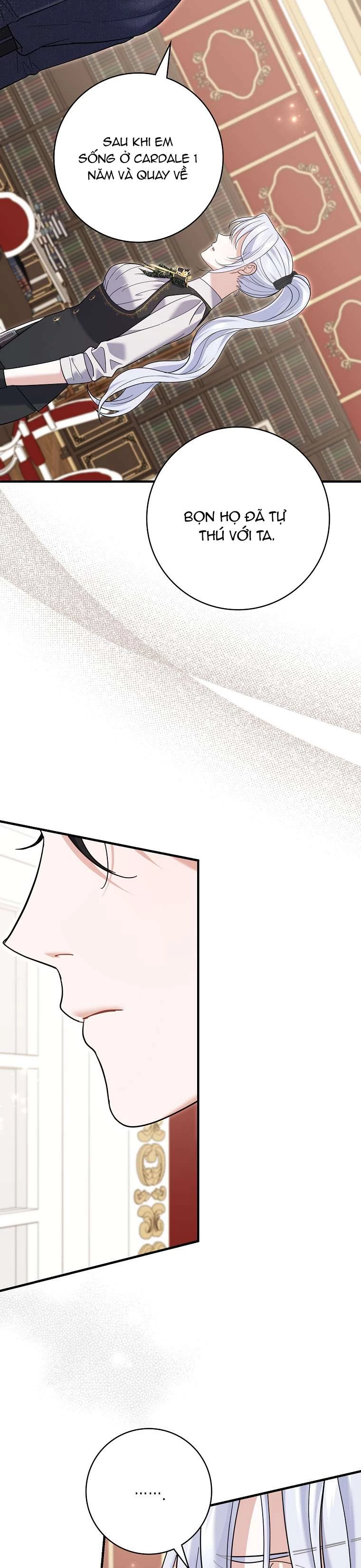 Vị Hôn Phu Phản Diện Cản Trở Con Đường Hoa Của Tôi Chapter 48 - 32