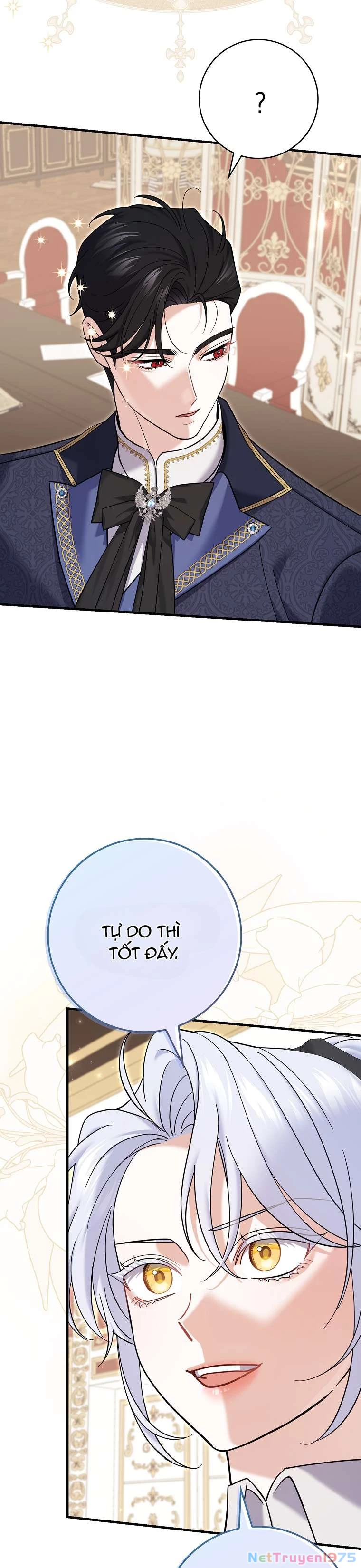 Vị Hôn Phu Phản Diện Cản Trở Con Đường Hoa Của Tôi Chapter 48 - 37