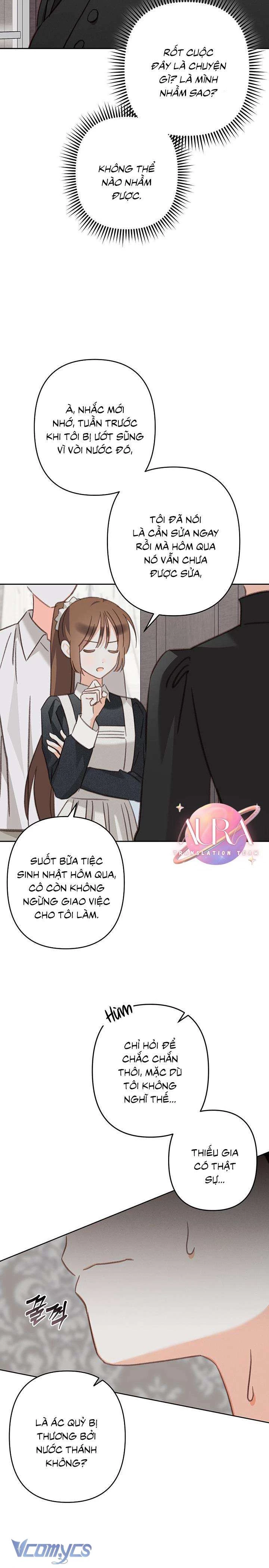Sống Sót Như Một Hầu Gái Trong Trò Chơi Kinh Dị Chapter 65 - 6