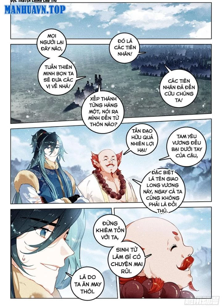 Phi Kiếm Vấn Đạo Chapter 91 - 19