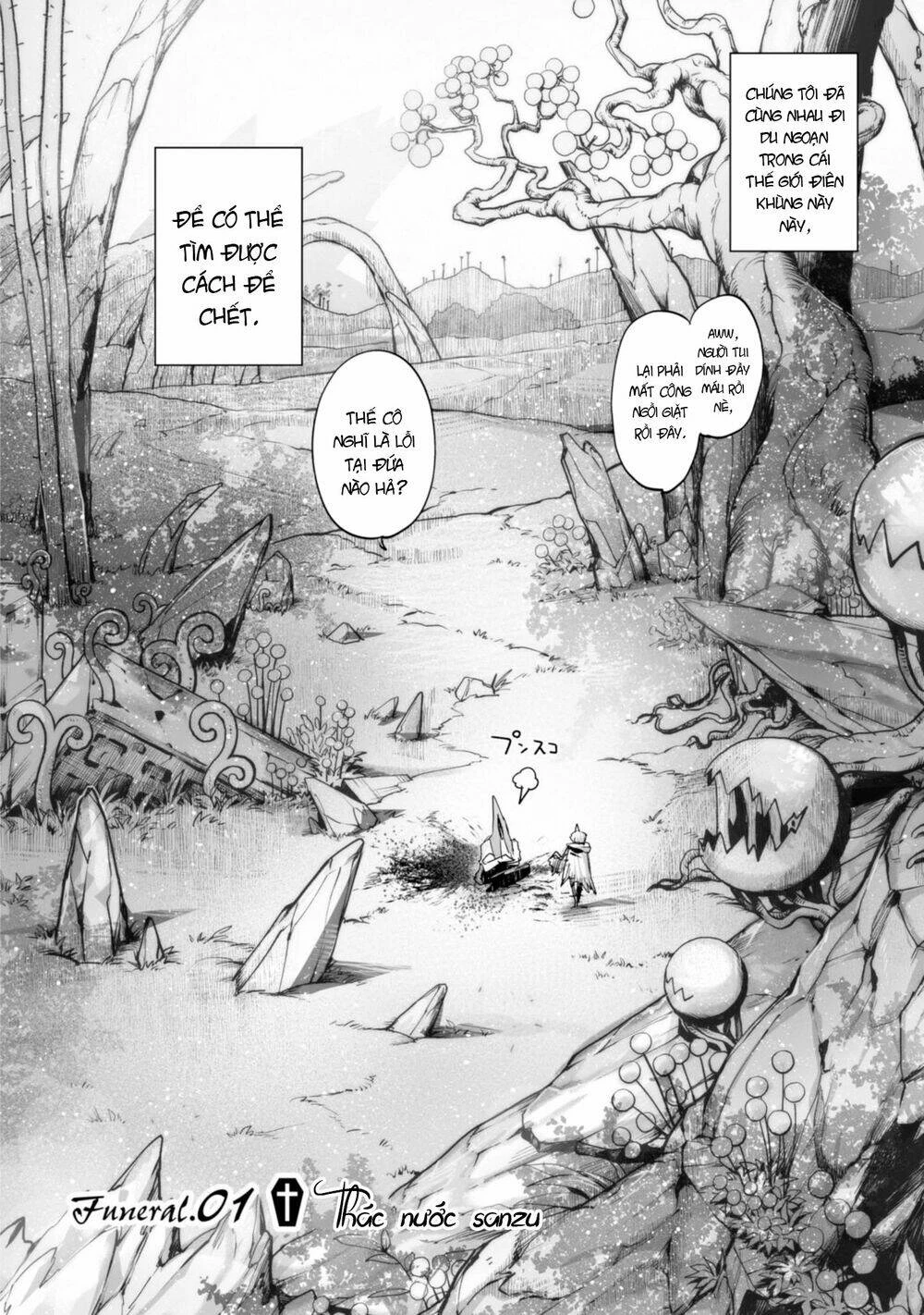 Killing Me / Killing You Chapter 1 - 8