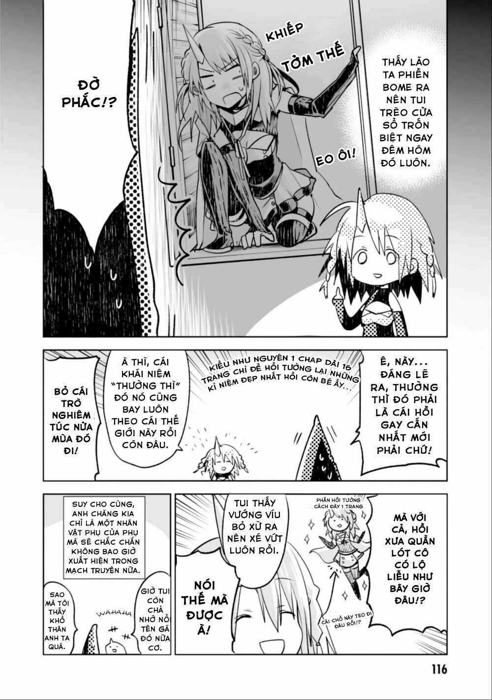 Killing Me / Killing You Chapter 3.5 - 4