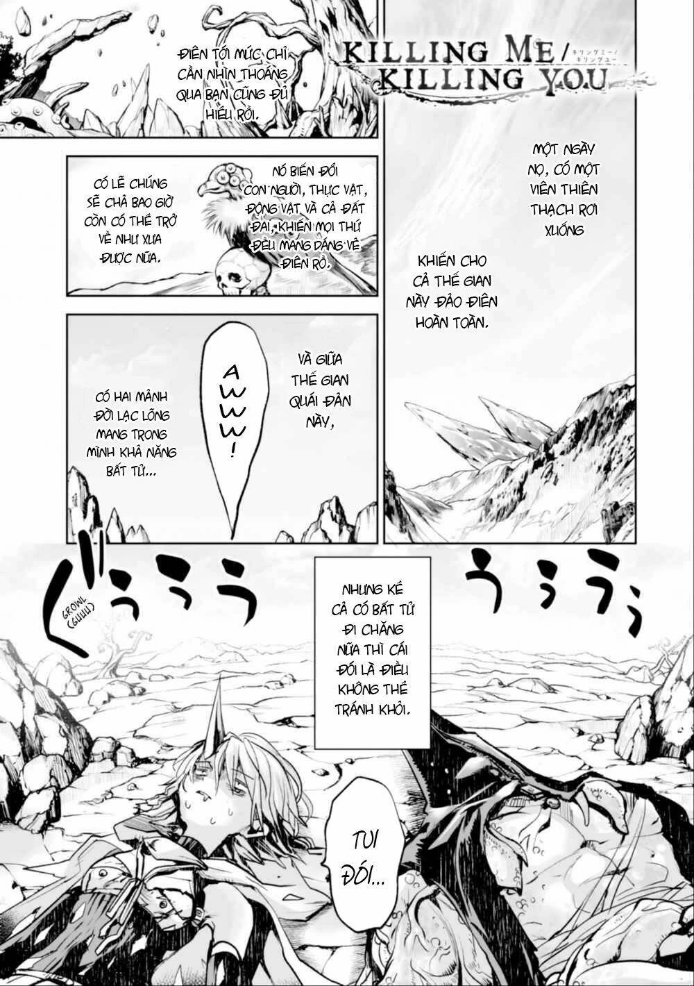 Killing Me / Killing You Chapter 4 - 1