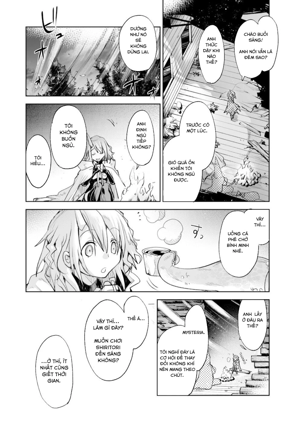 Killing Me / Killing You Chapter 5 - 6